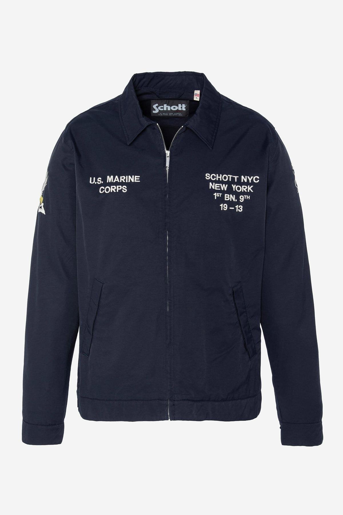 Retro US navy blue jacket - Image n°6