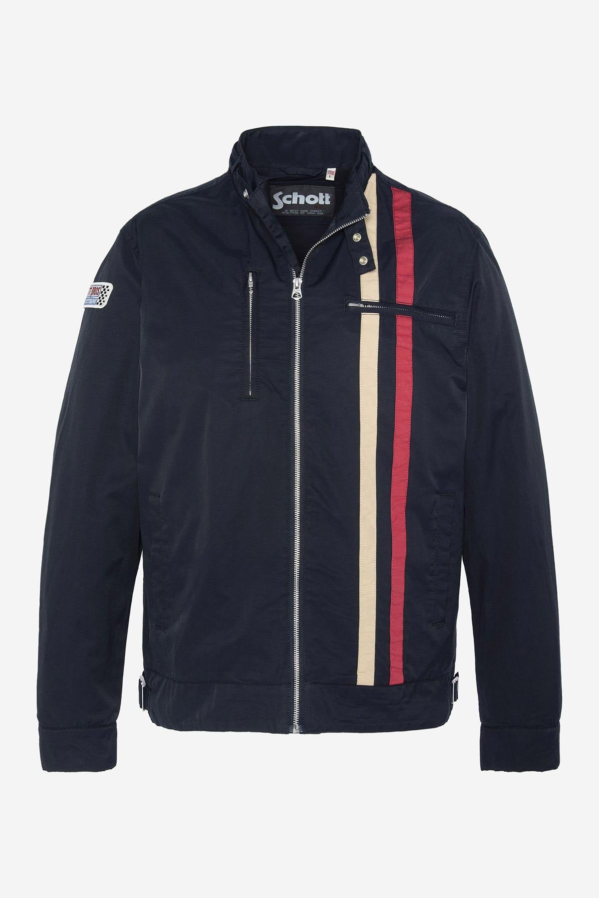 Striped racing jacket - Image n°1