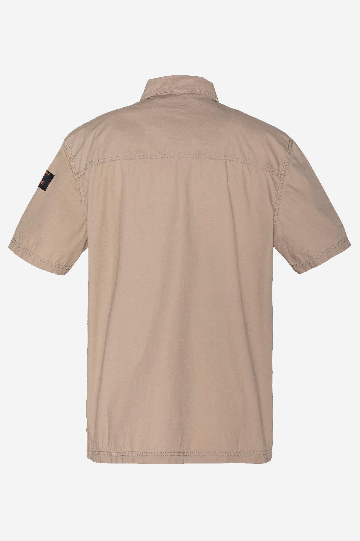 Short-sleeved military shirt - Image n°6