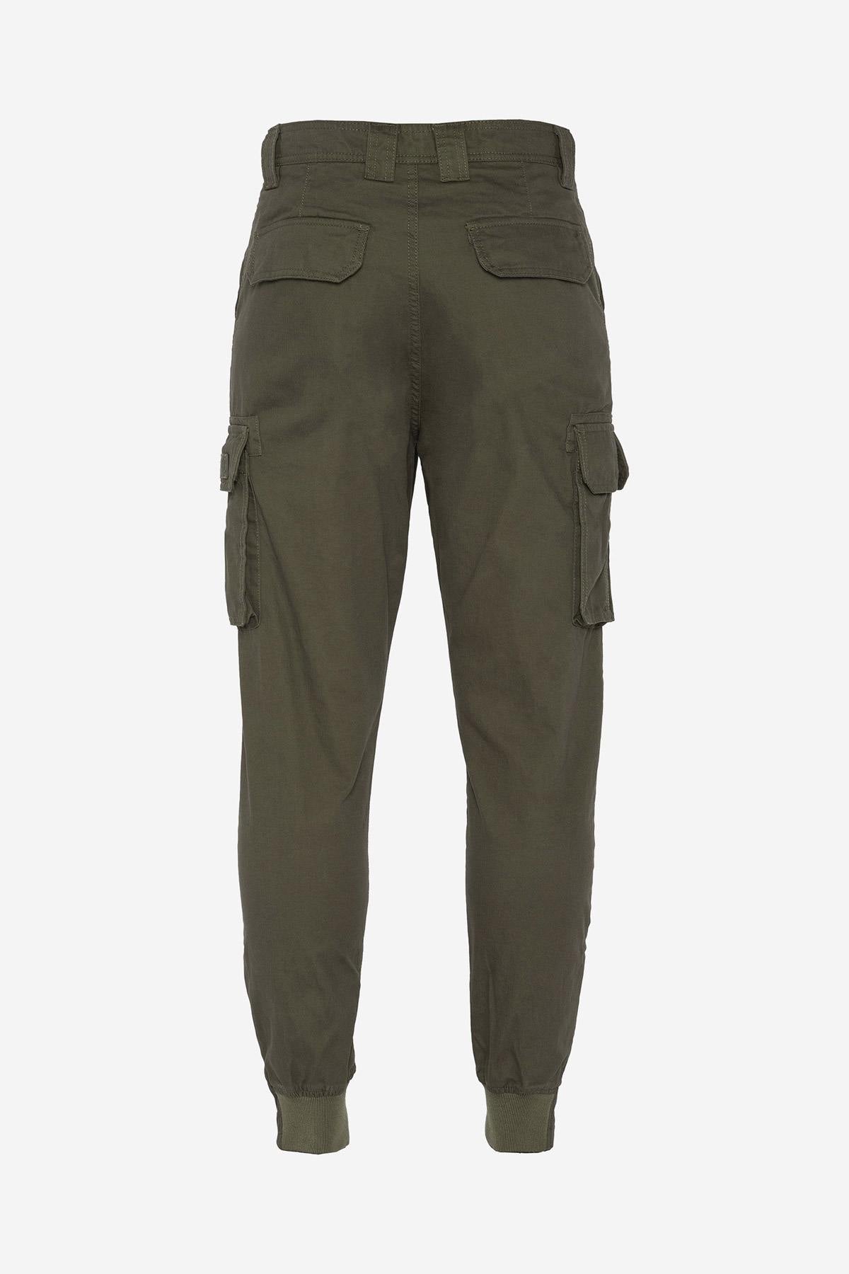 Khaki cargo pants - Image n°2