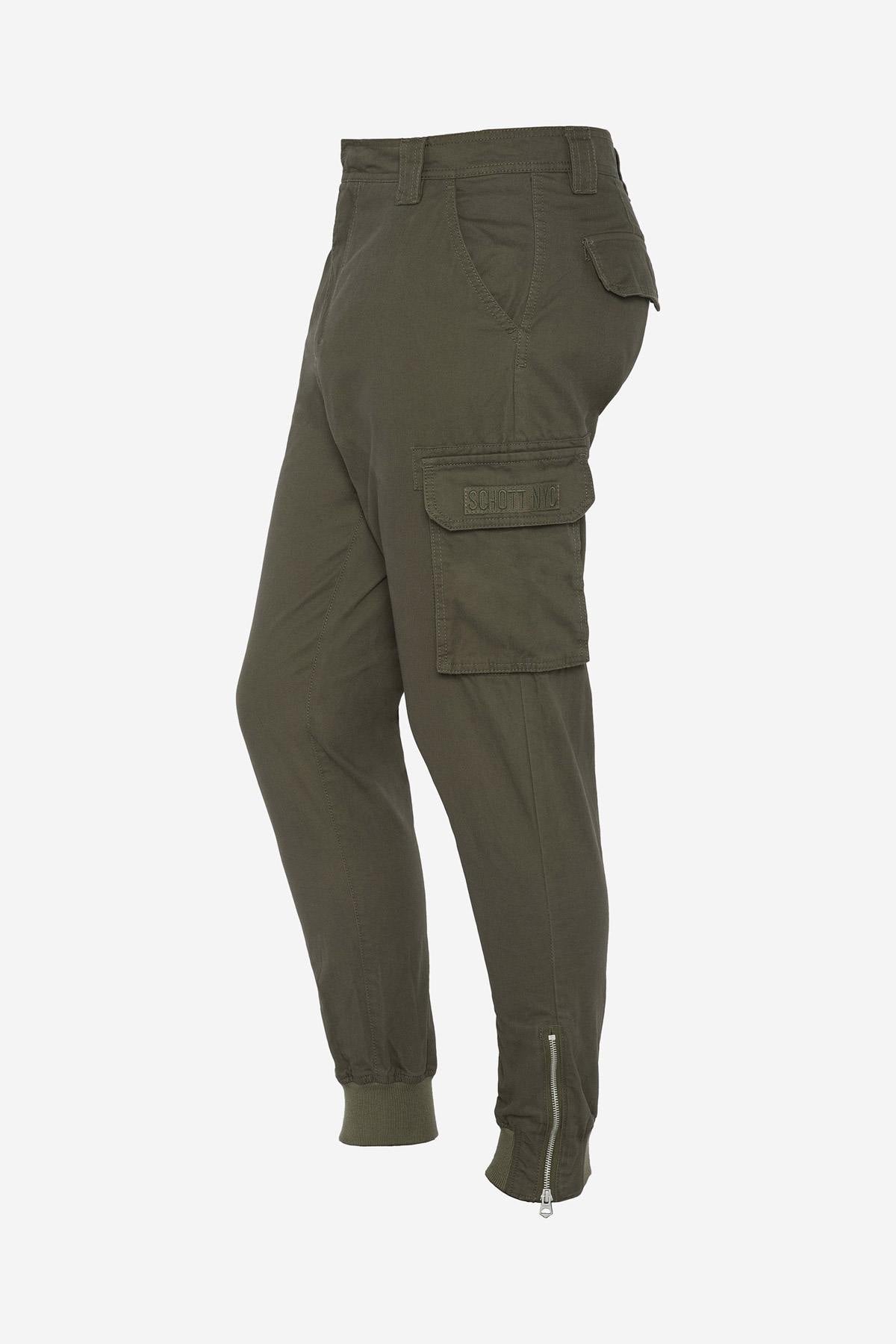 Khaki cargo pants - Image n°4