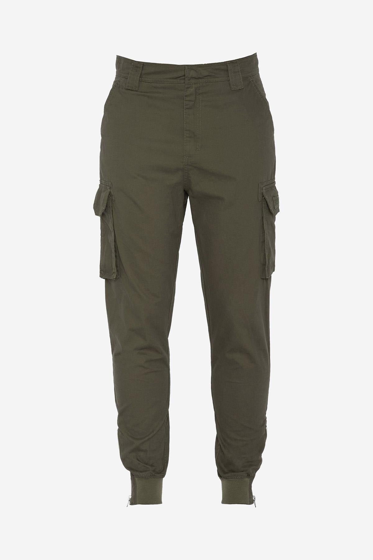 Khaki cargo pants - Image n°3