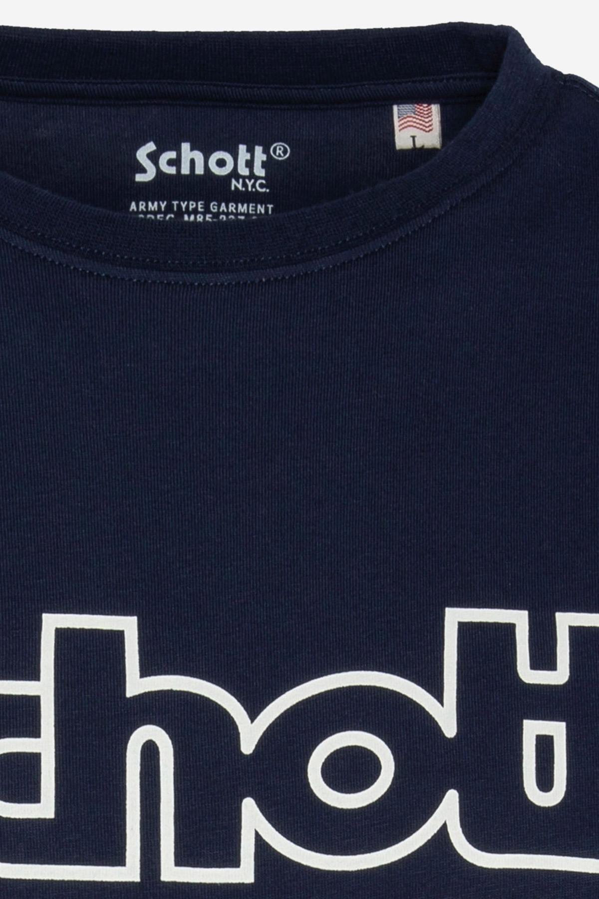 Schott 90's t-shirt - Image n°6