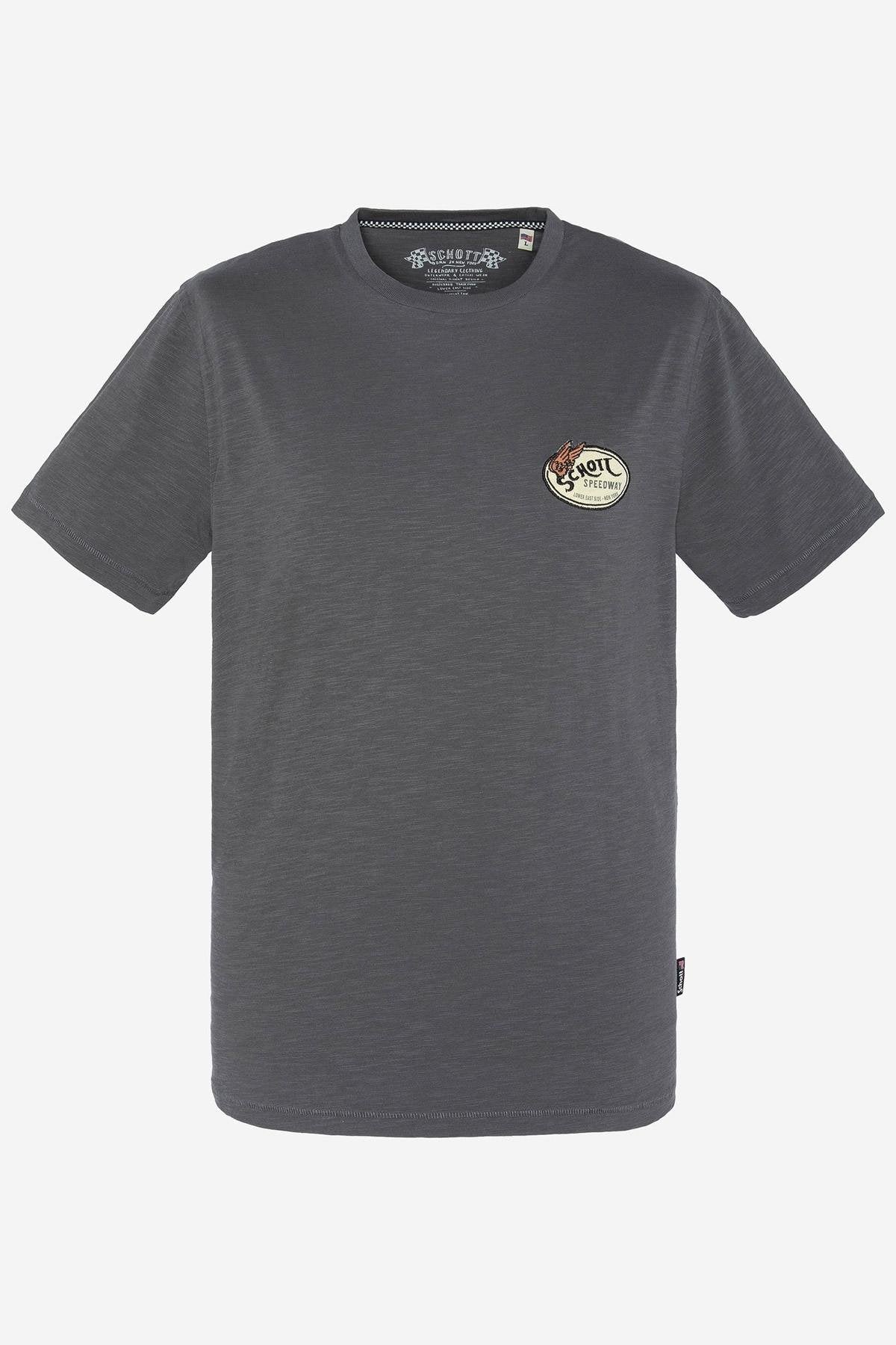 Dark gray men's t-shirt - Image n°4