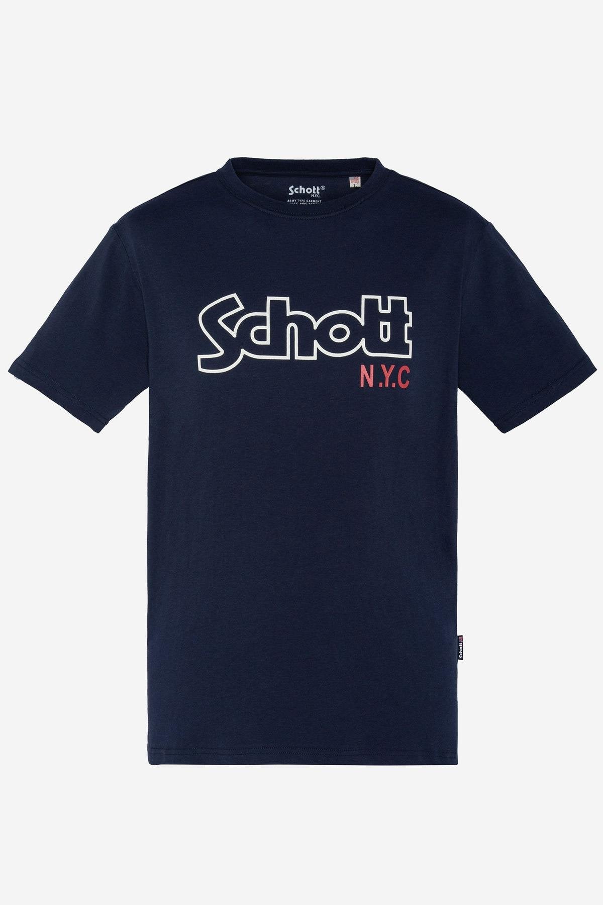 Schott 90's t-shirt - Image n°2