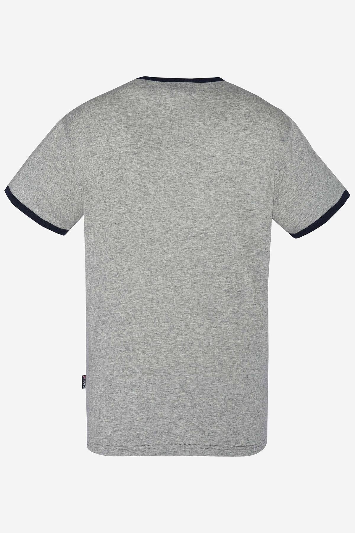 Heather gray US varsity t-shirt - Image n°5