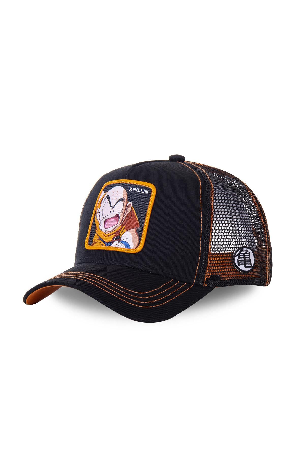 Black Krillin Dragon Ball Cap - Image n°1