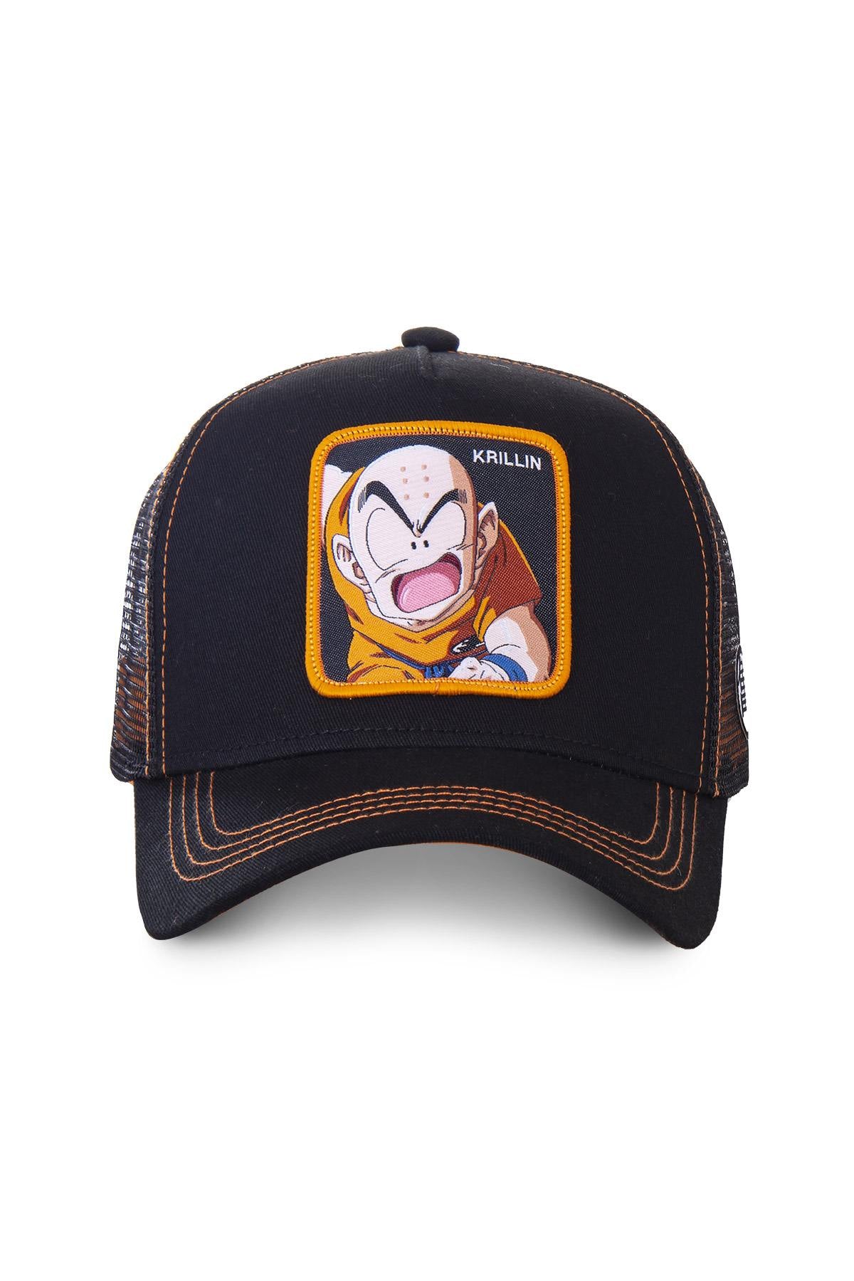 Black Krillin Dragon Ball Cap - Image n°2