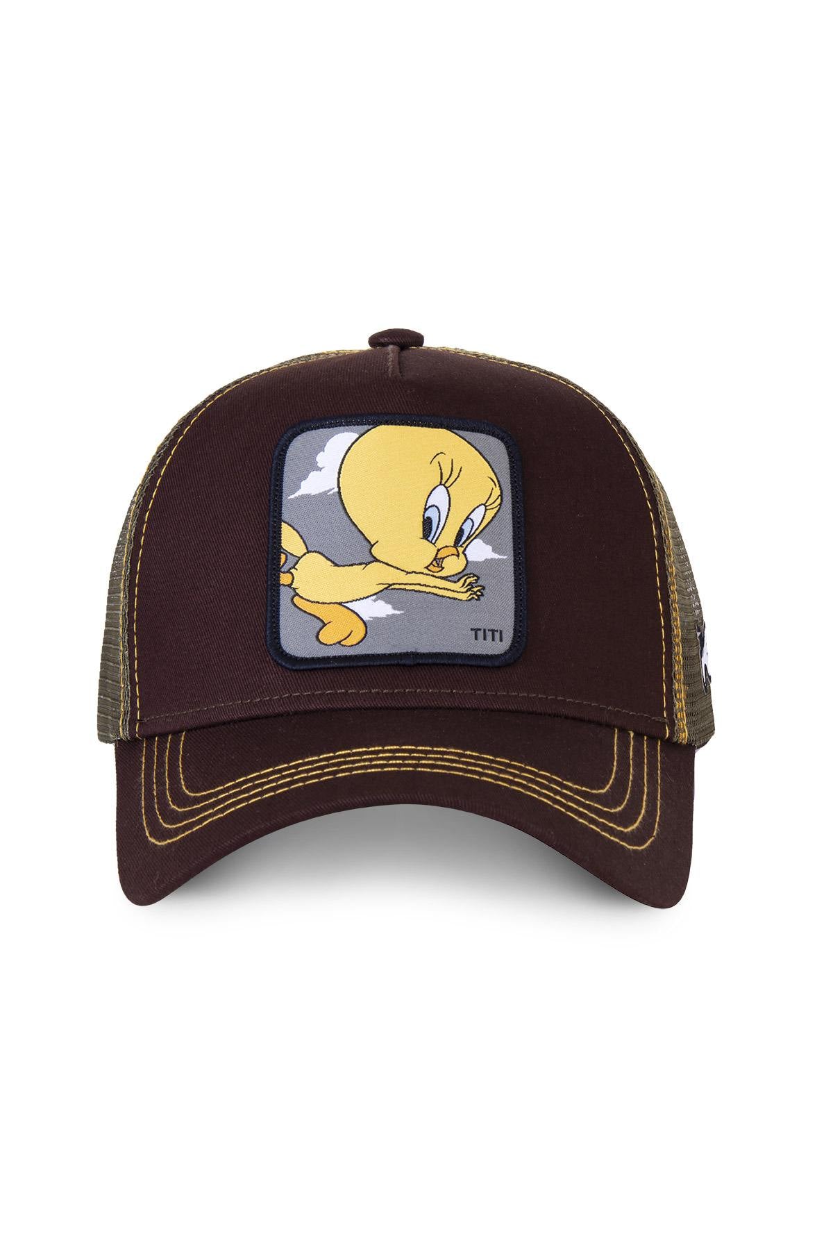 Brown cap titi looney tunes - Image n°1