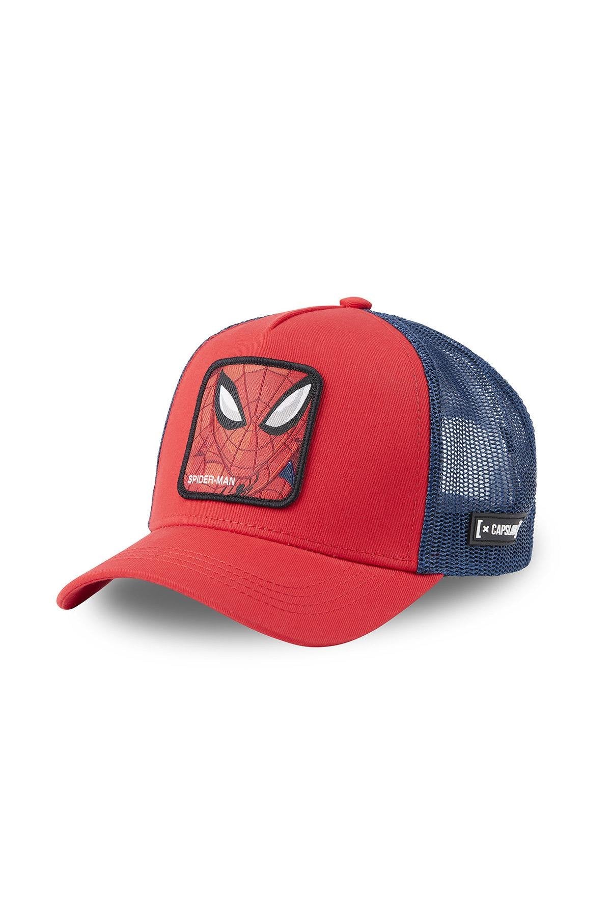 Spiderman red cap - Image n°1