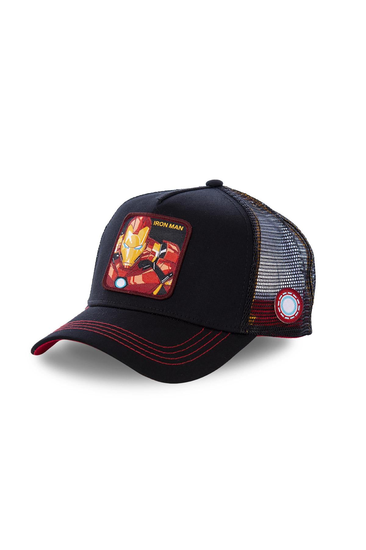 Iron man black cap - Image n°1