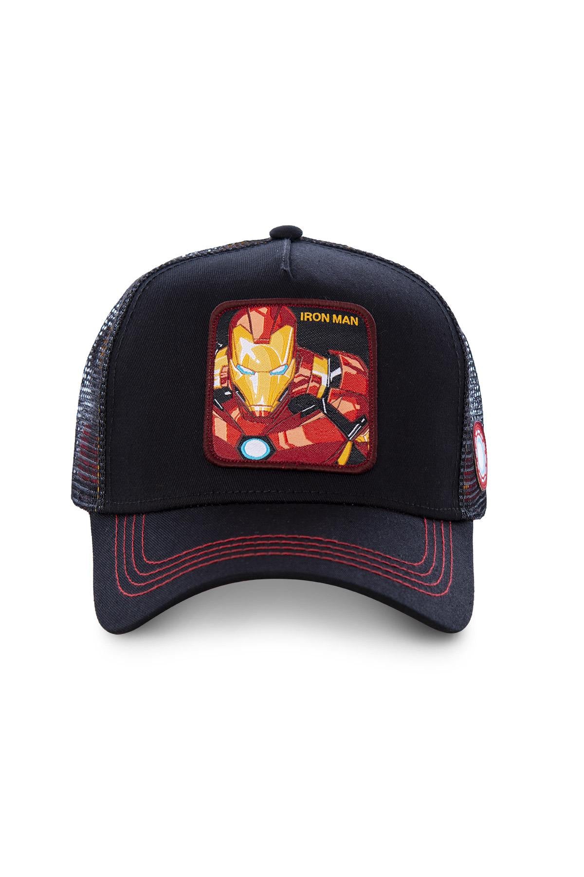 Iron man black cap - Image n°2