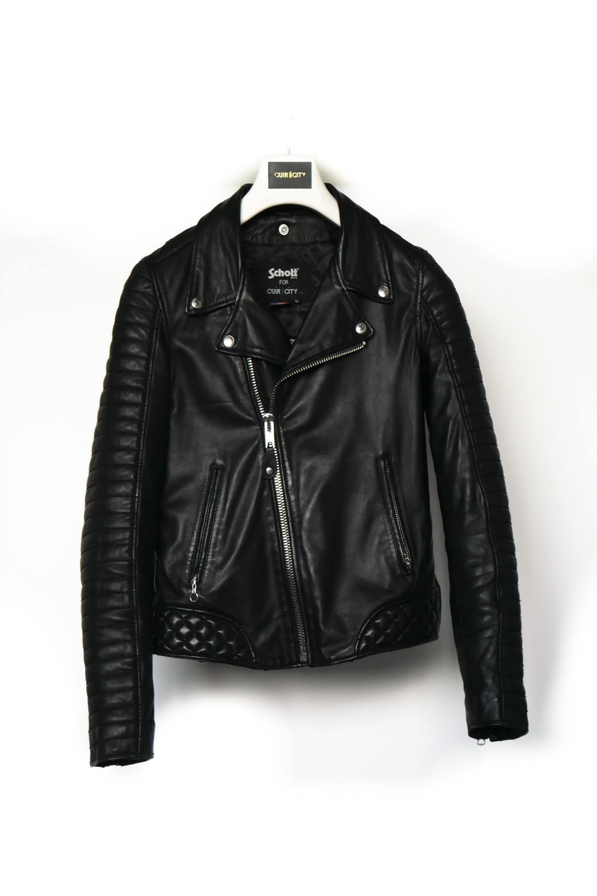 Women's lambskin perfecto - Image n°1