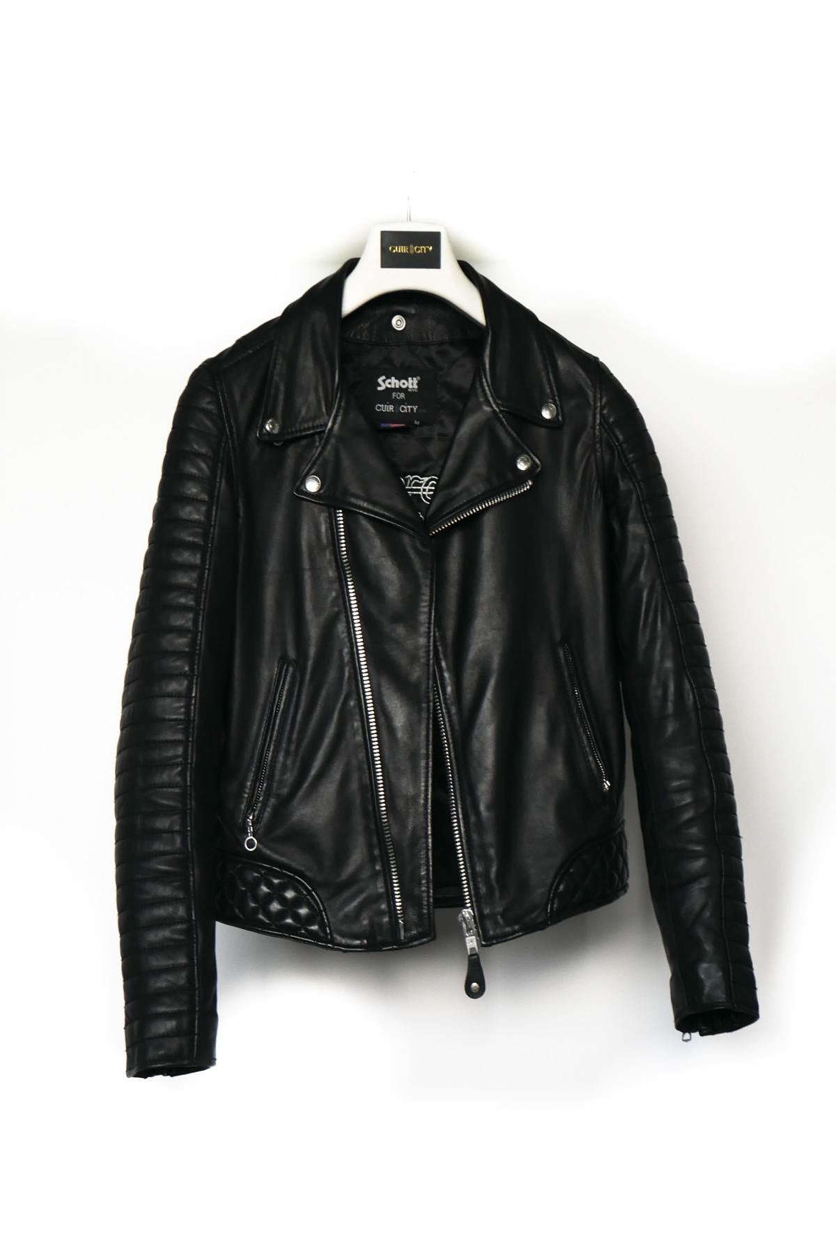 Women's lambskin perfecto - Image n°3