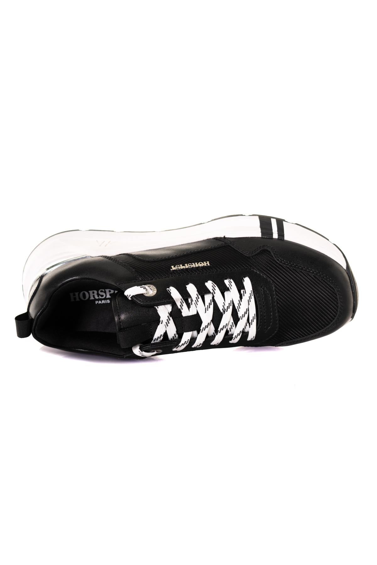 Black and white sneakers - Image n°3