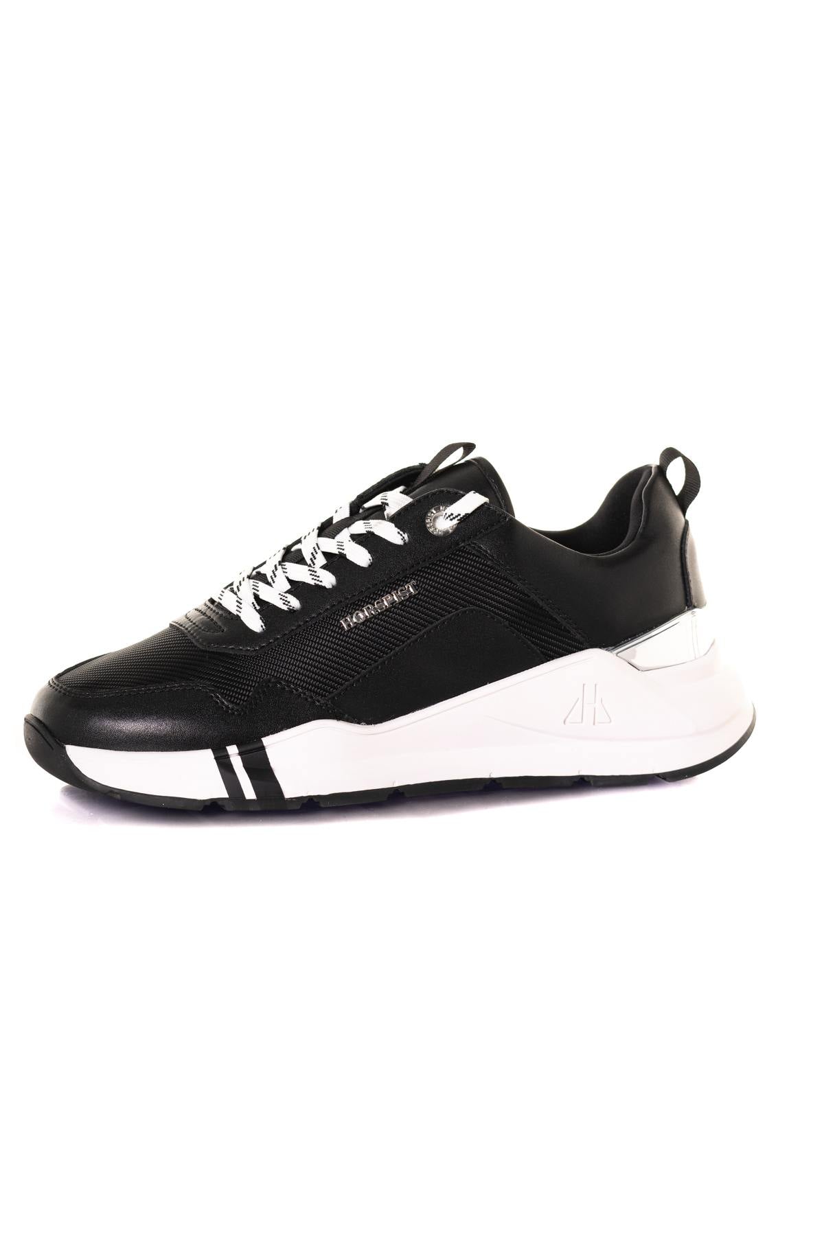 Black and white sneakers - Image n°7