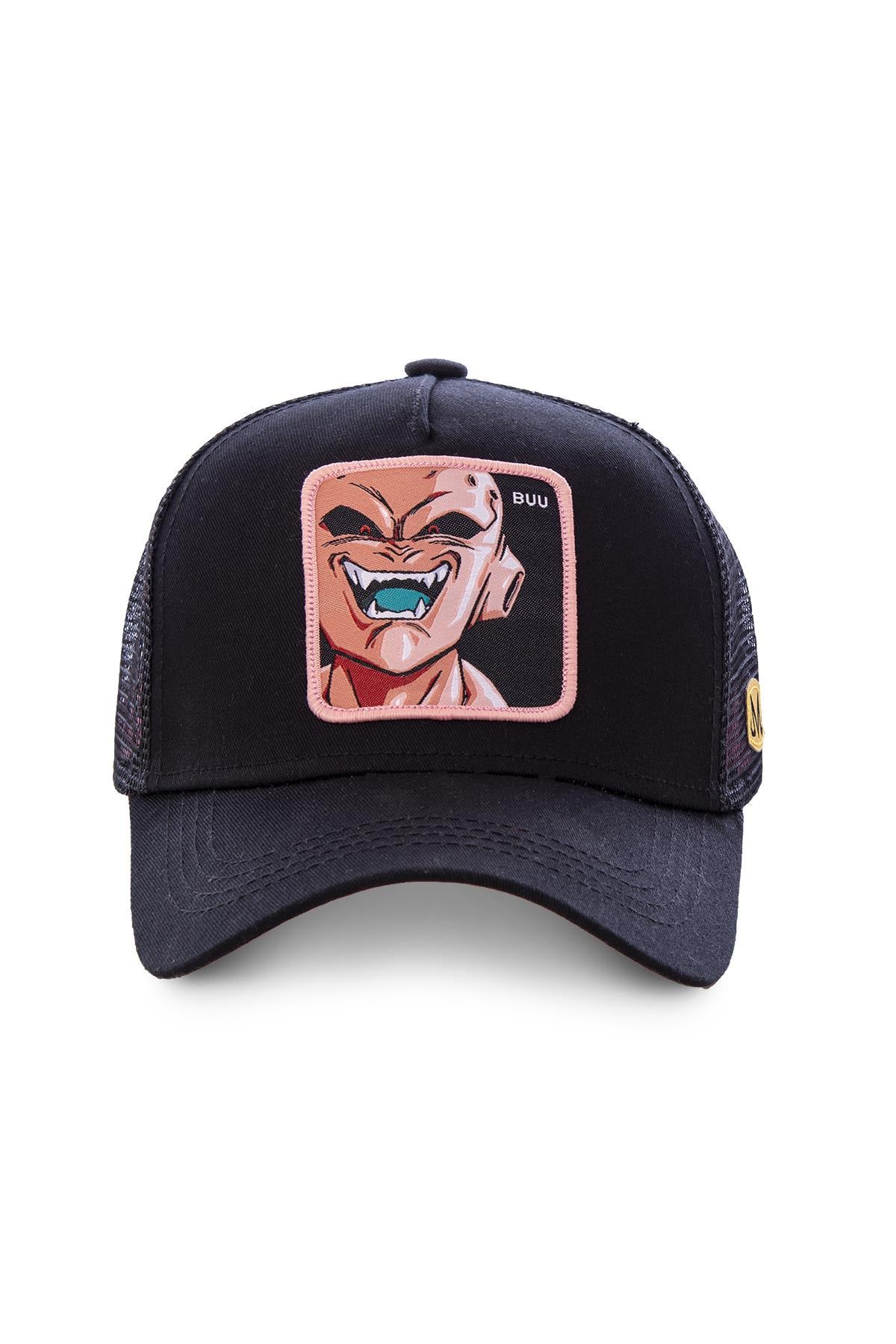 Black and pink BUU DBZ cap - Image n°5