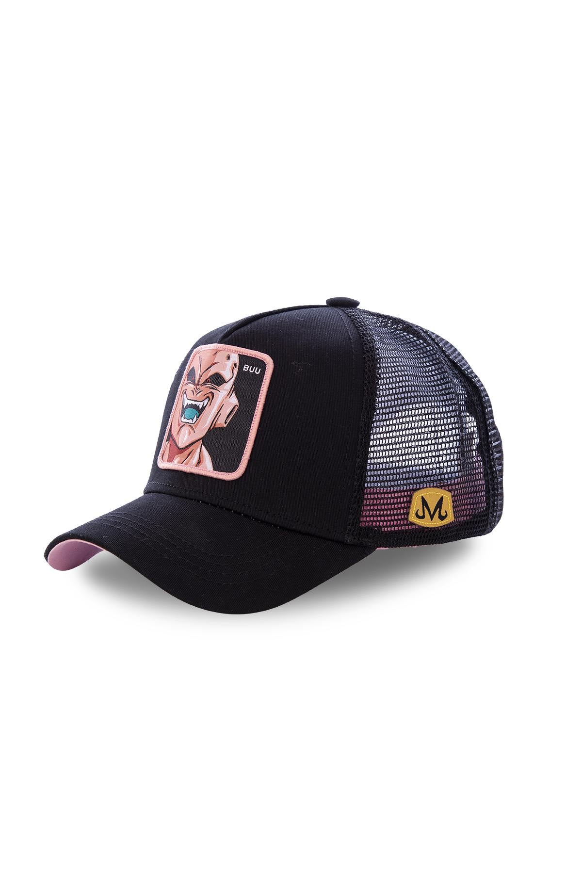 Black and pink BUU DBZ cap - Image n°6