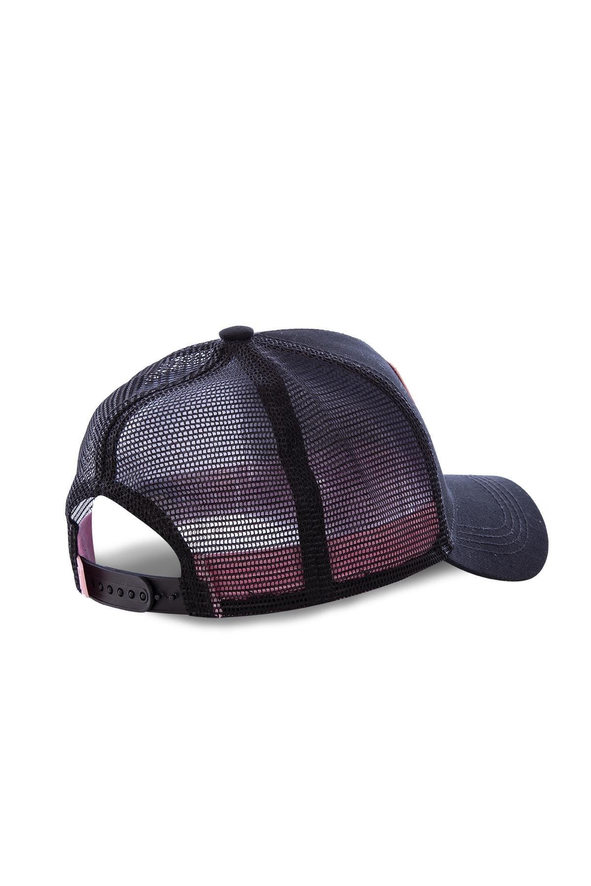 Black and pink BUU DBZ cap - Image n°7