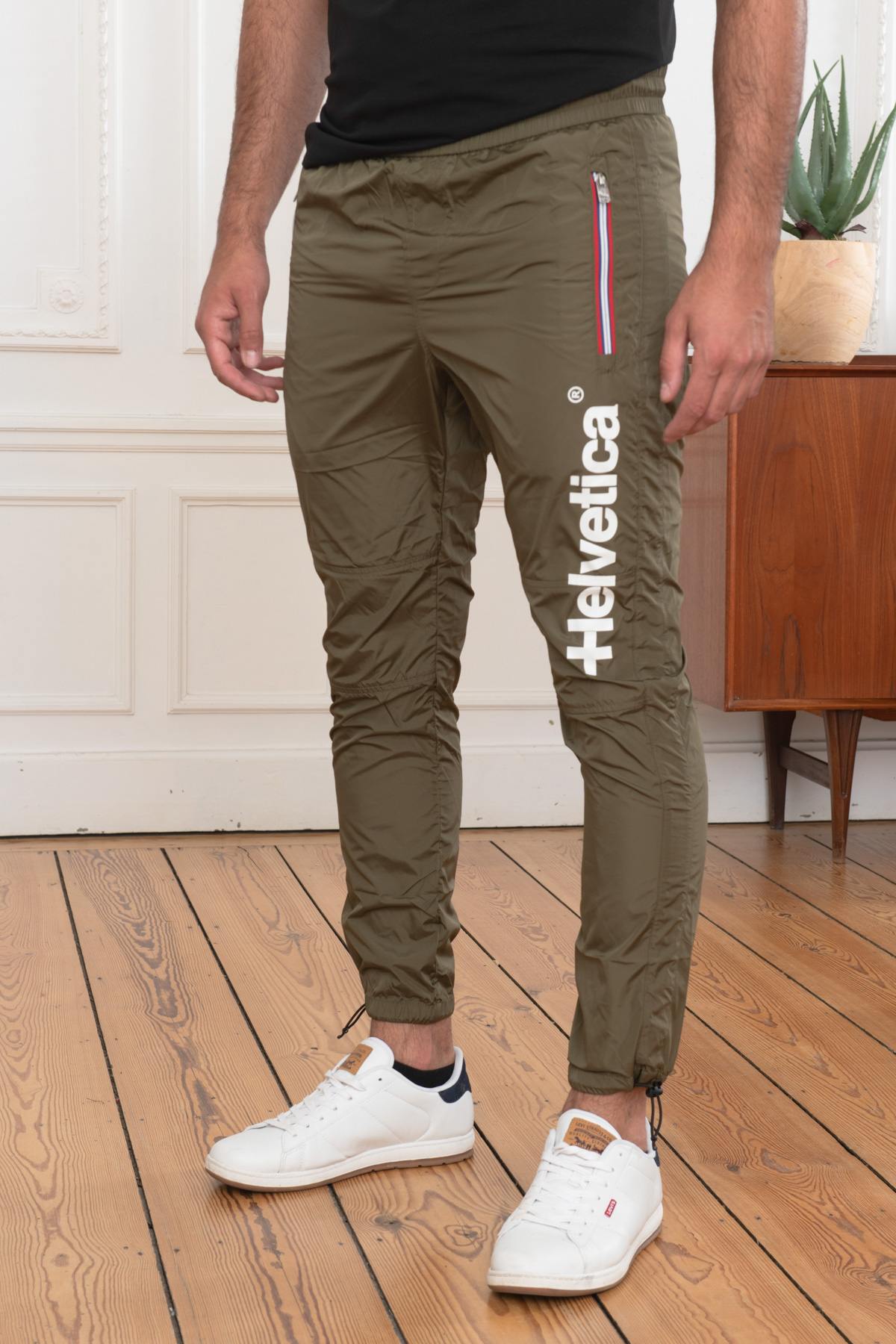 Khaki sweatpants - Image n°1