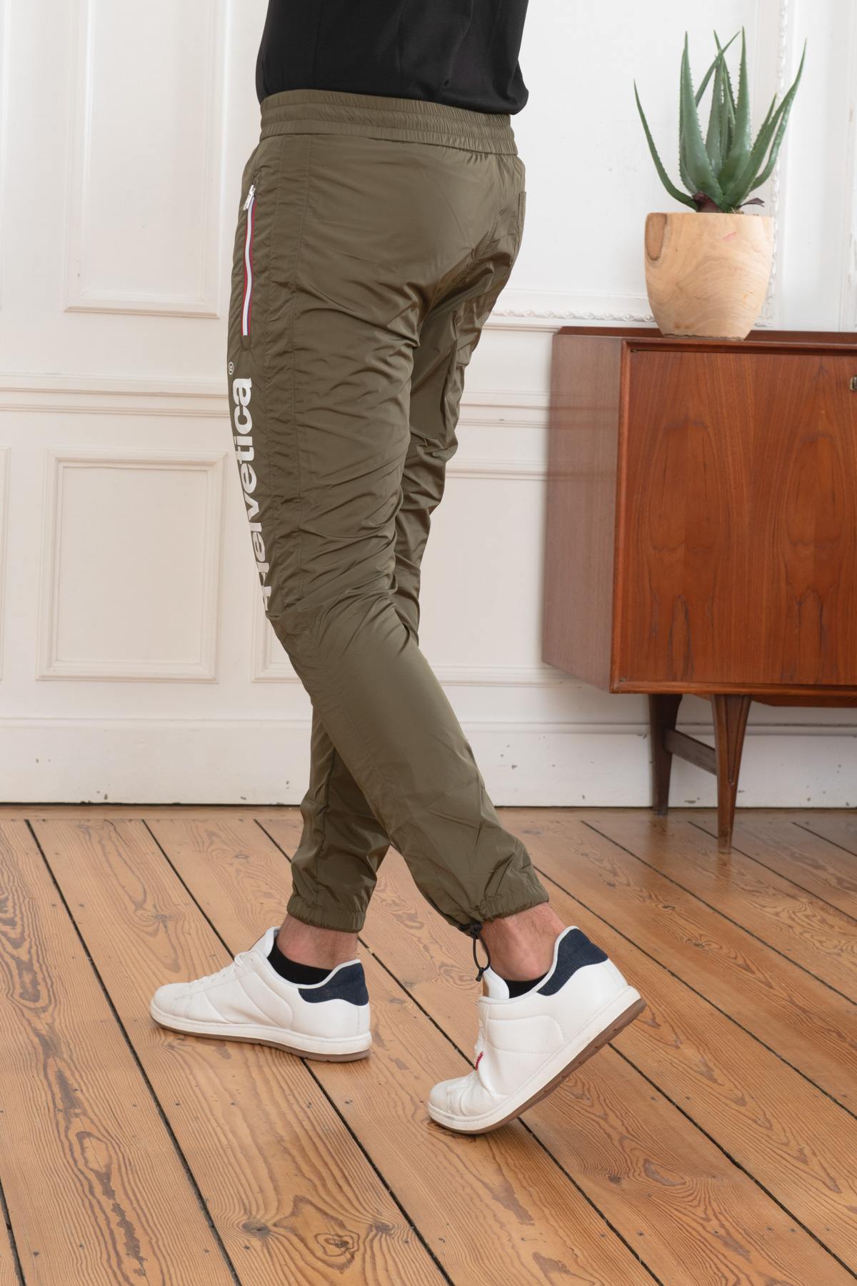 Khaki sweatpants - Image n°2