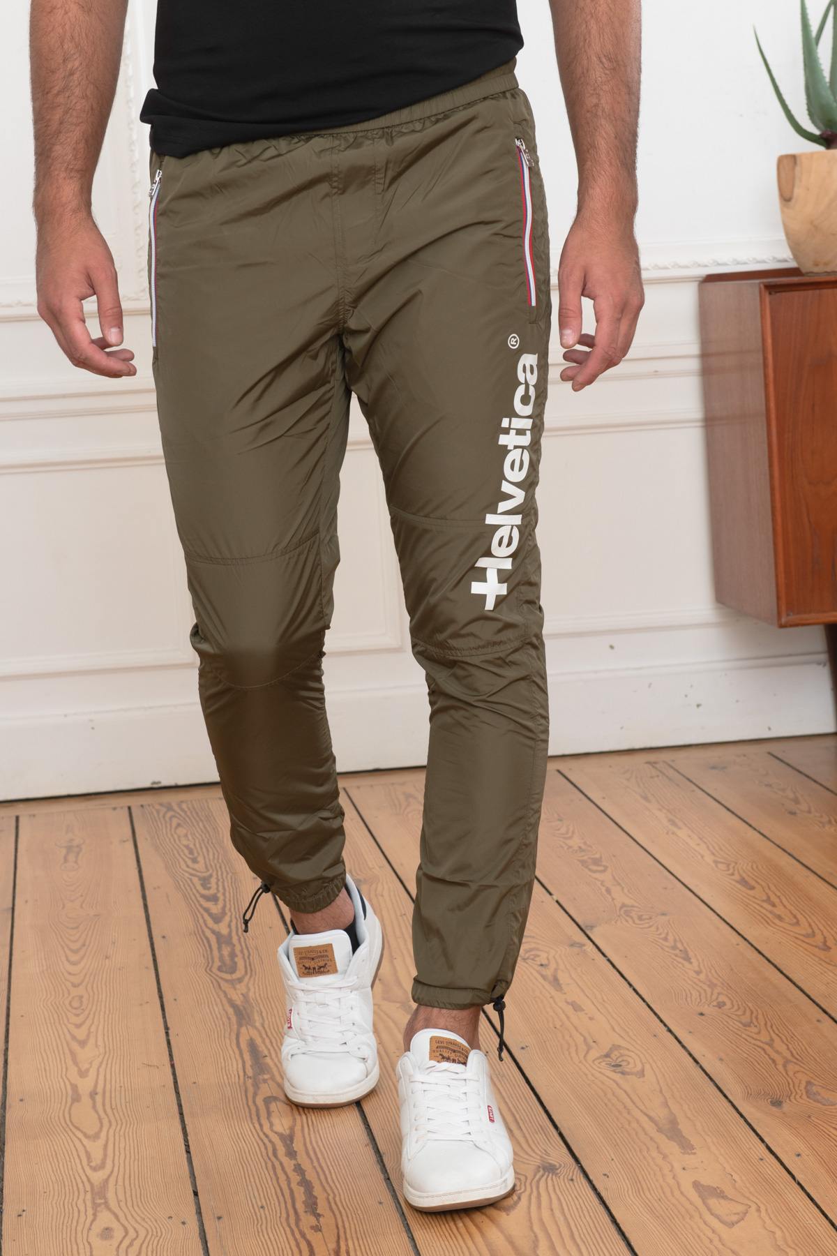 Khaki sweatpants - Image n°6