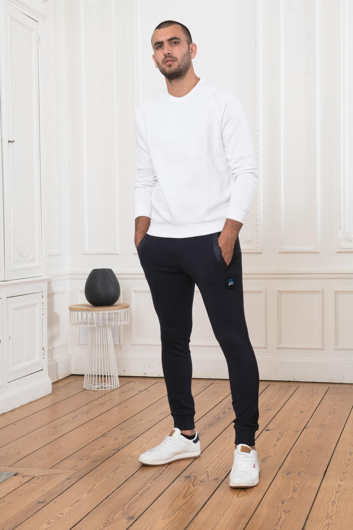 Navy jogging pants - Image n°3