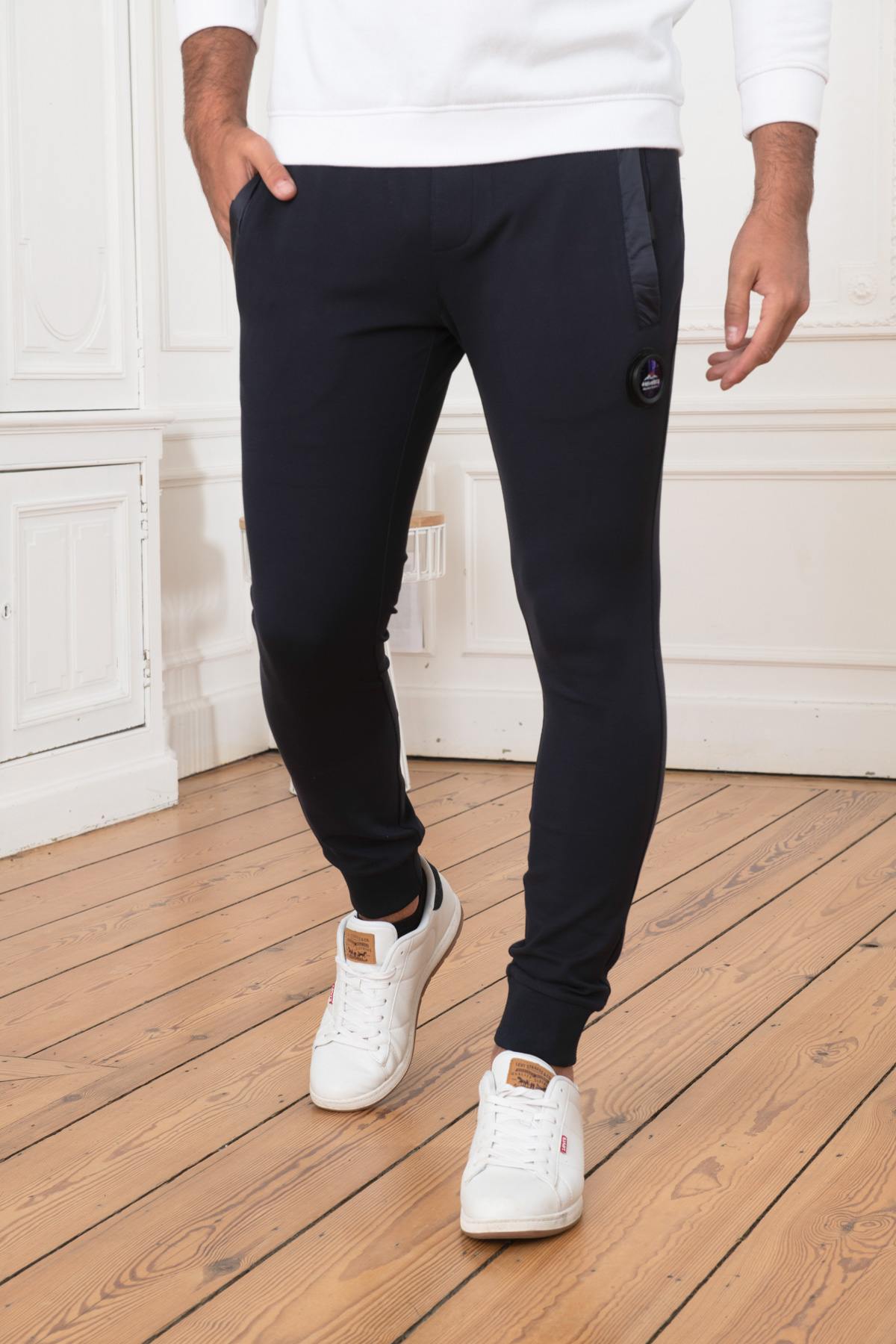 Navy jogging pants - Image n°6