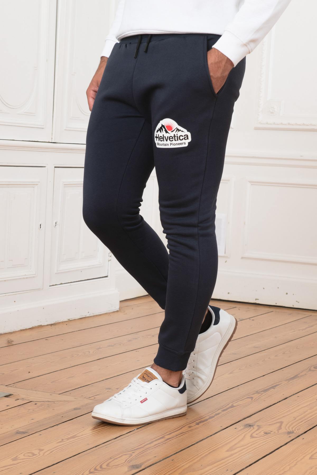 Navy sweatpants - Image n°1