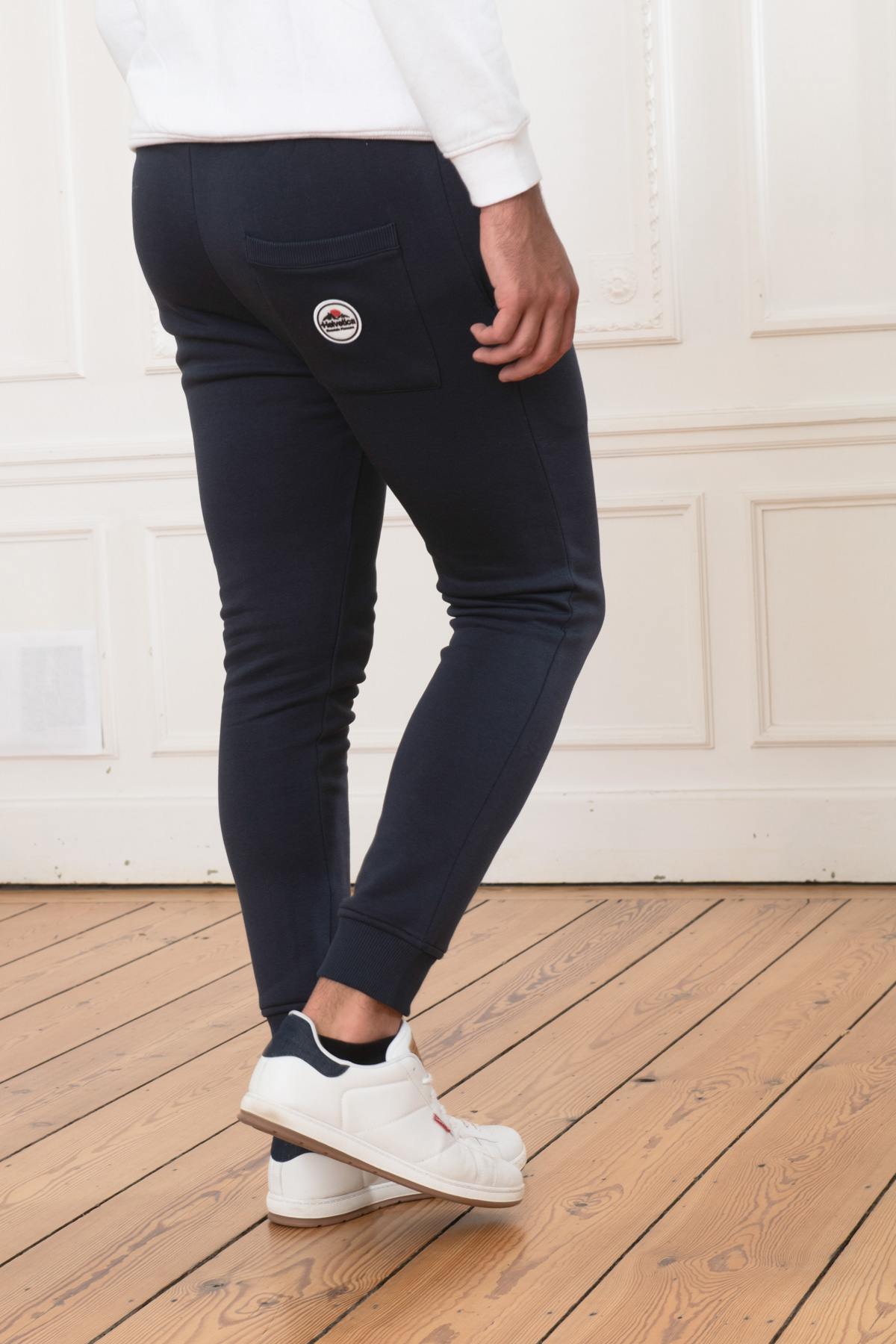 Navy sweatpants - Image n°2