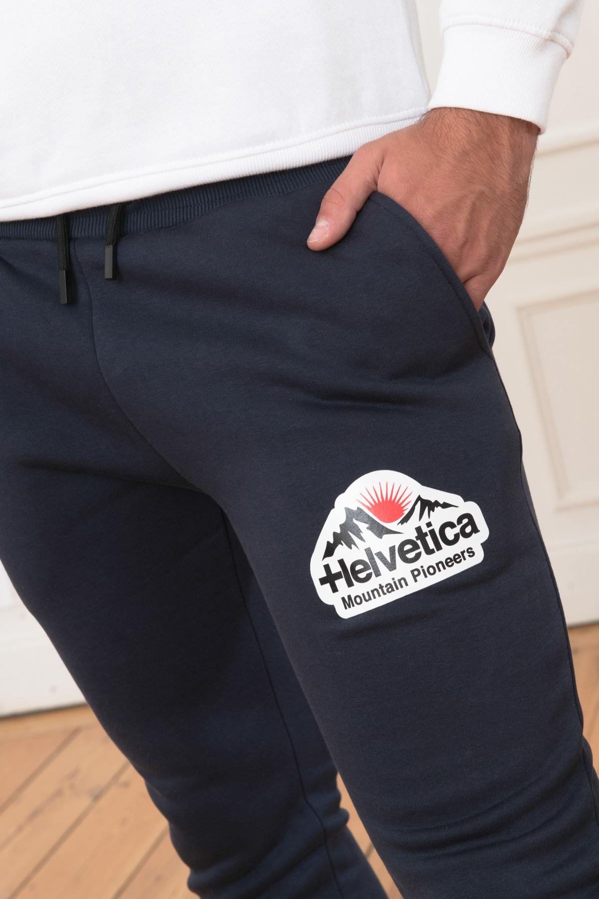 Navy sweatpants - Image n°4