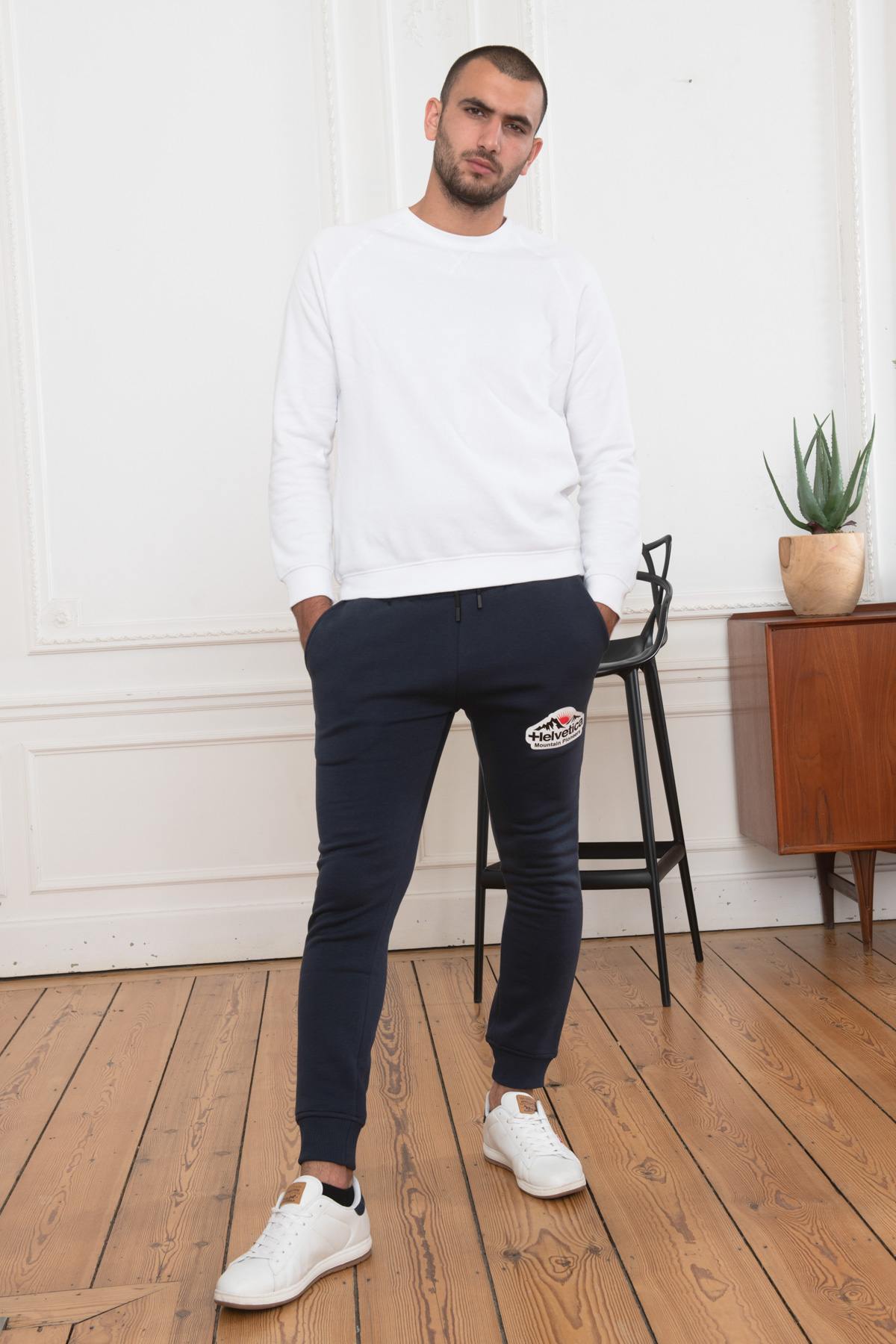 Navy sweatpants - Image n°3