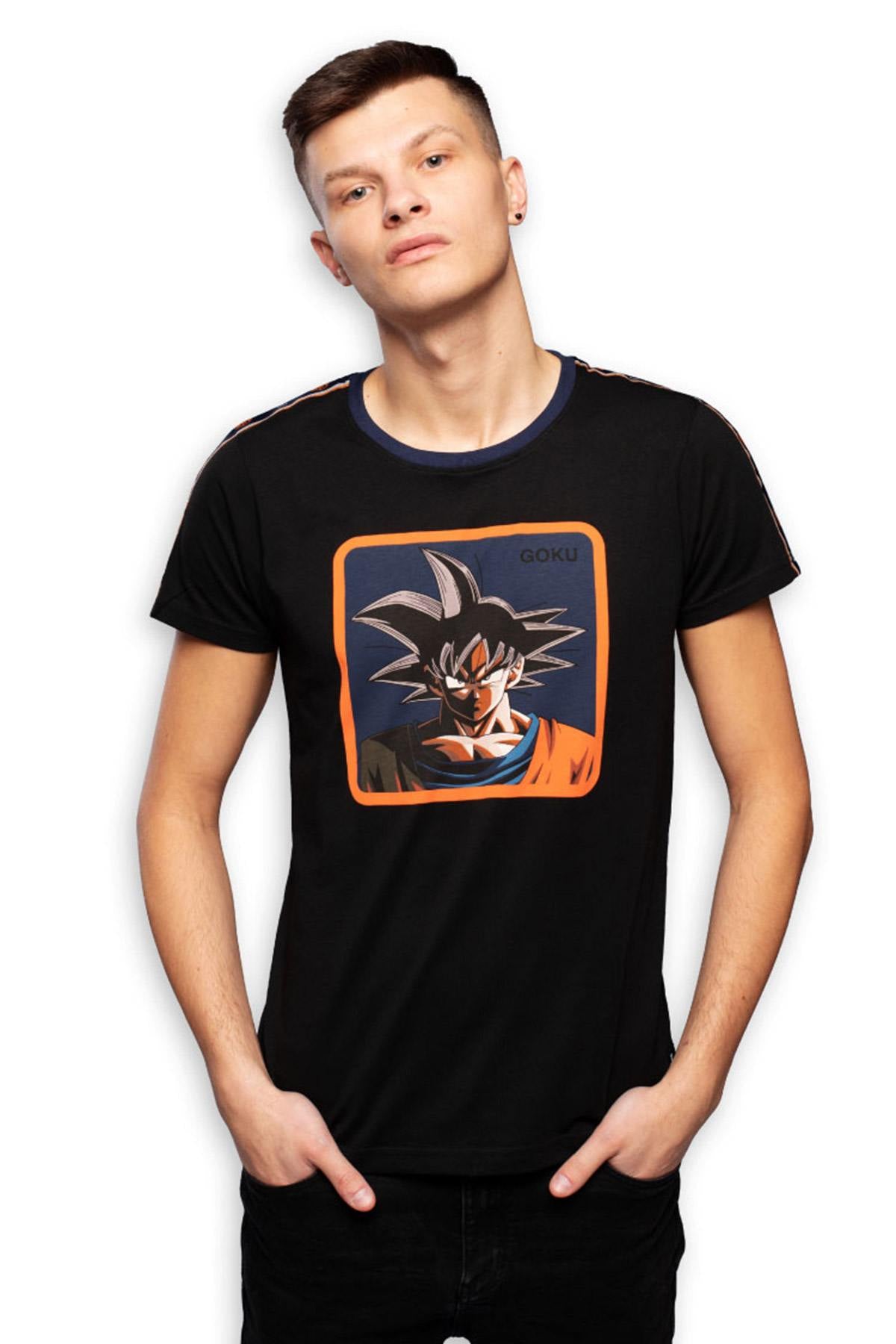 Goku DBZ black t-shirt - Image n°1