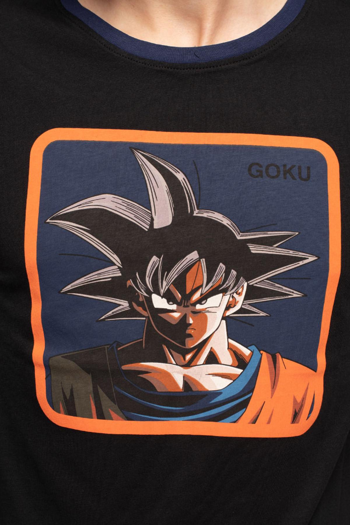 Goku DBZ black t-shirt - Image n°4