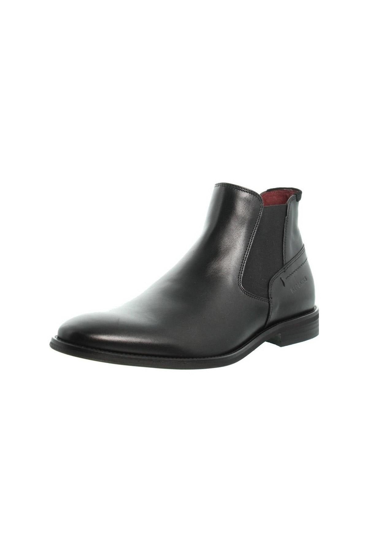 Black Chelsea boots for men - Image n°1