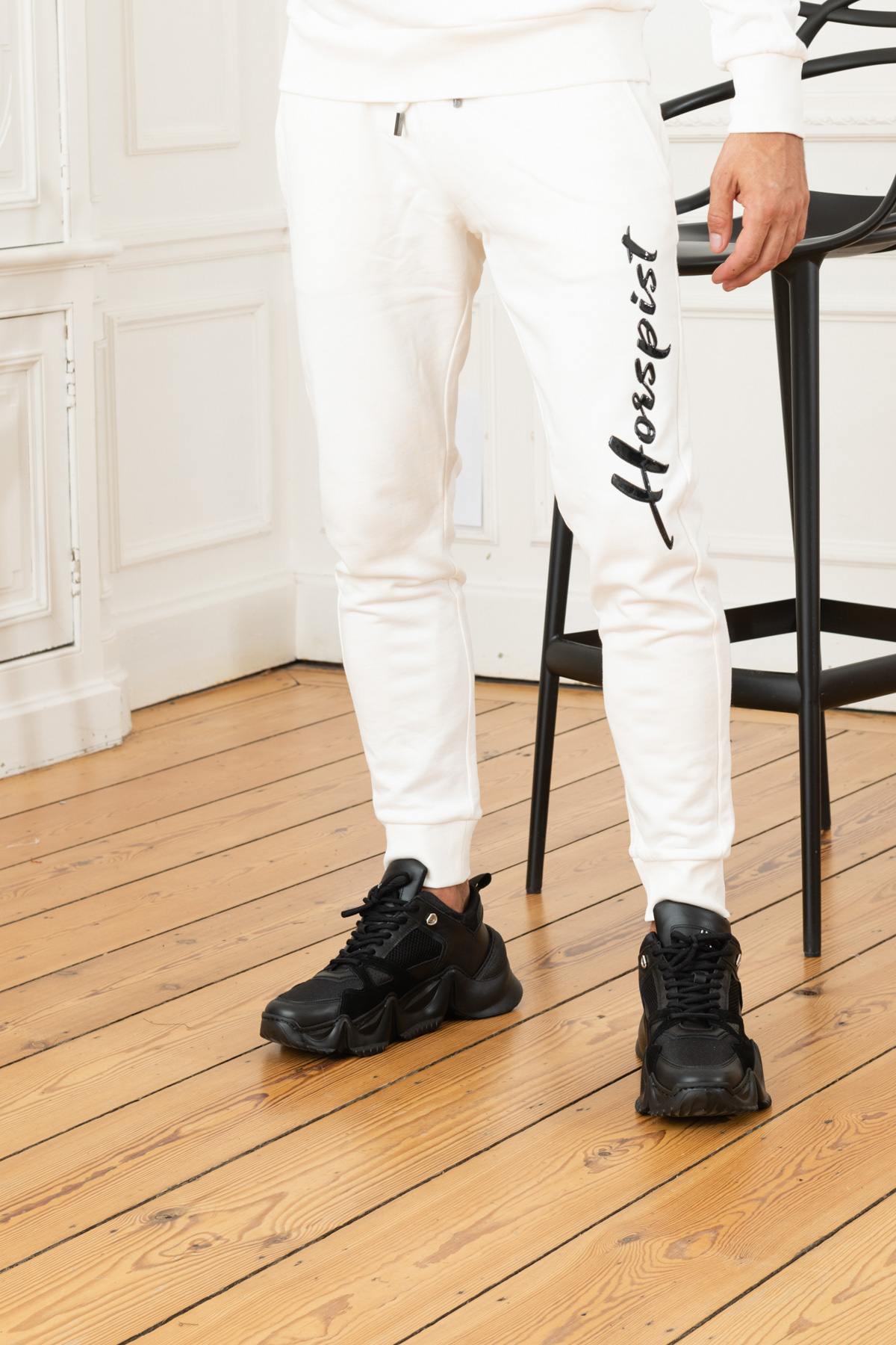 White sweatpants - Image n°1