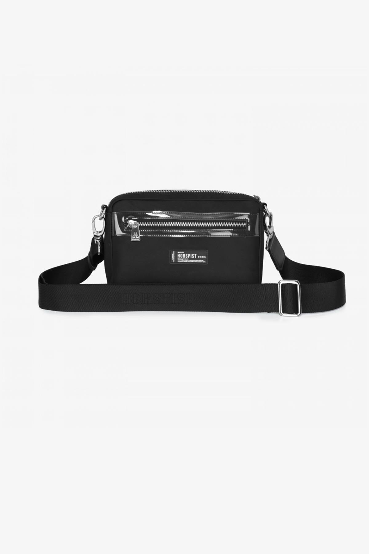 Luxury horizontal black bag - Image n°2