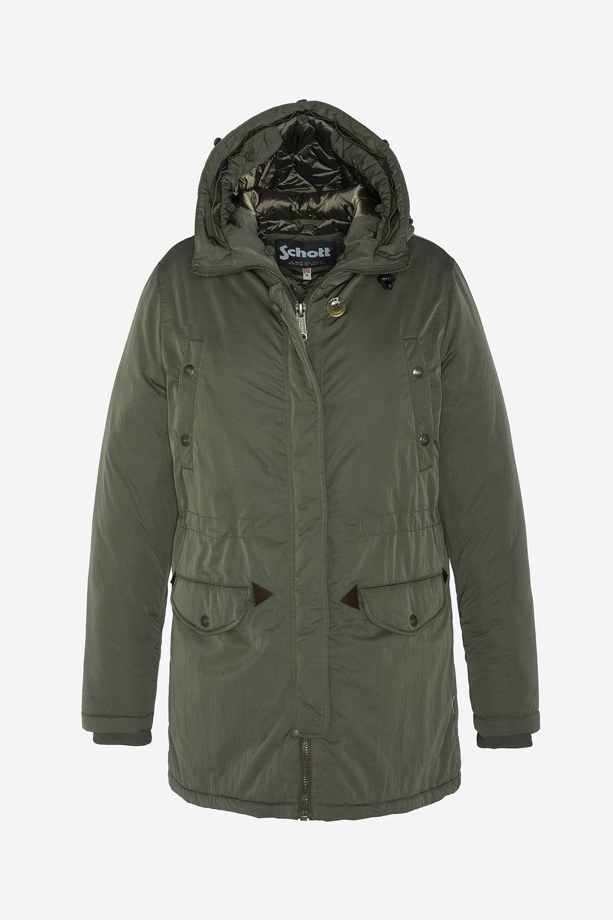 Snorkel N-3B khaki parka with removable faux fur - Image n°6