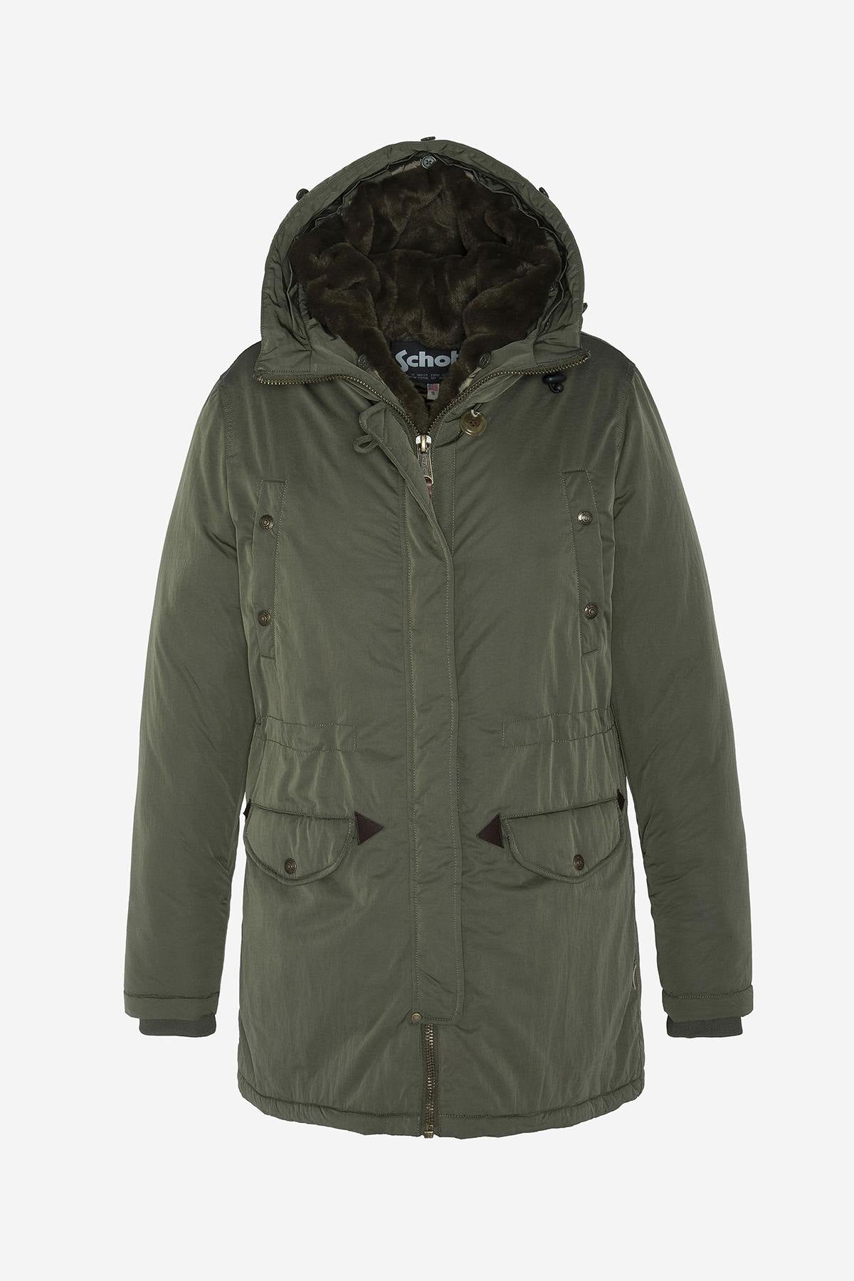 Snorkel N-3B khaki parka with removable faux fur - Image n°7