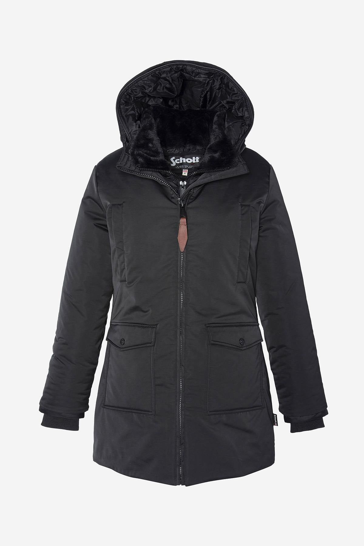 Black 3 in 1 parka - Image n°7