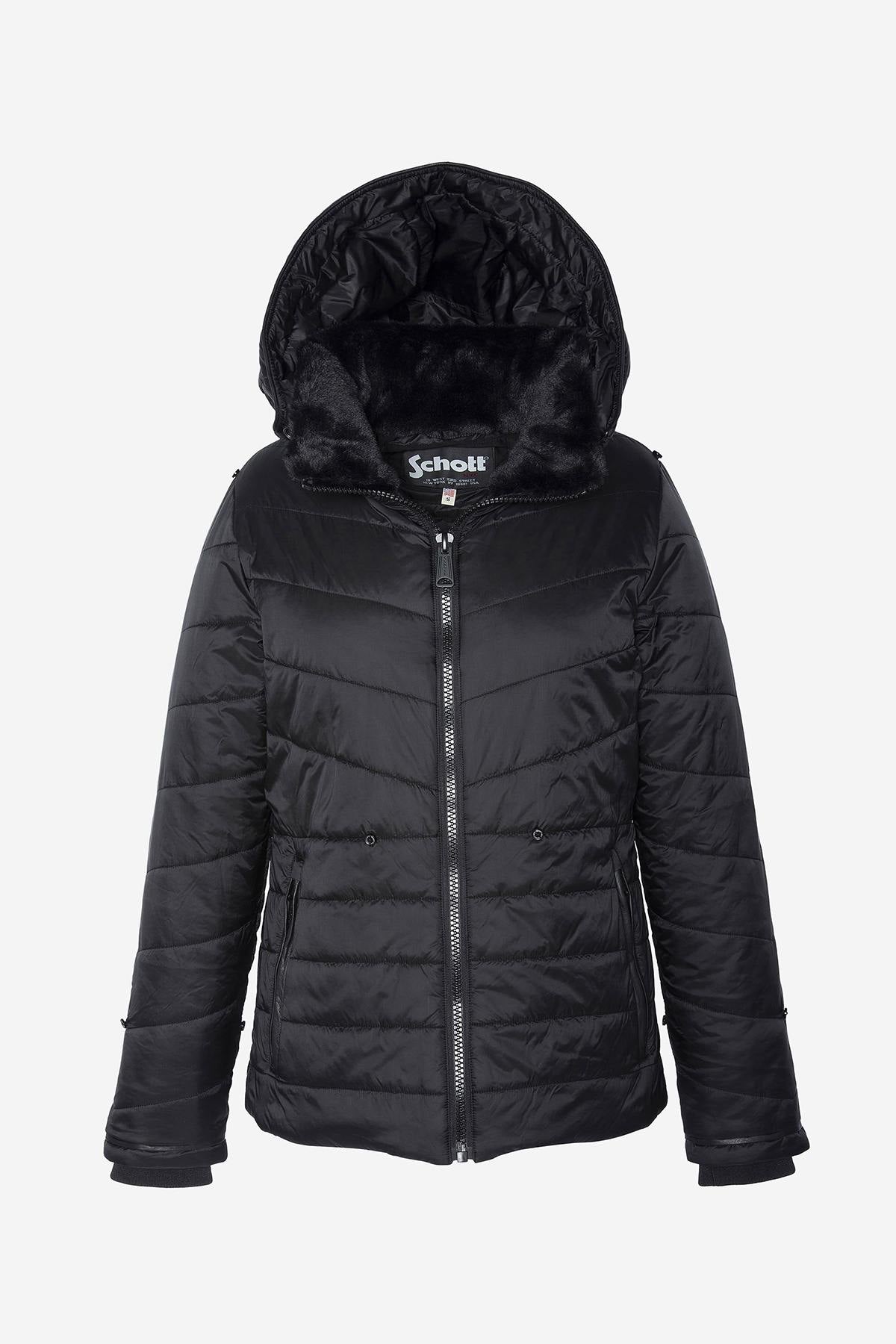 Black 3 in 1 parka - Image n°9