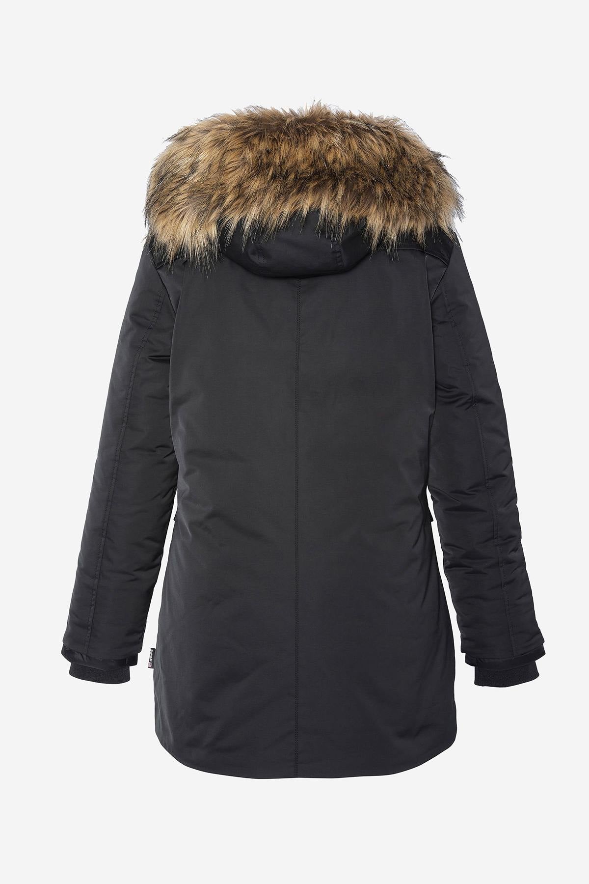 Black 3 in 1 parka - Image n°11