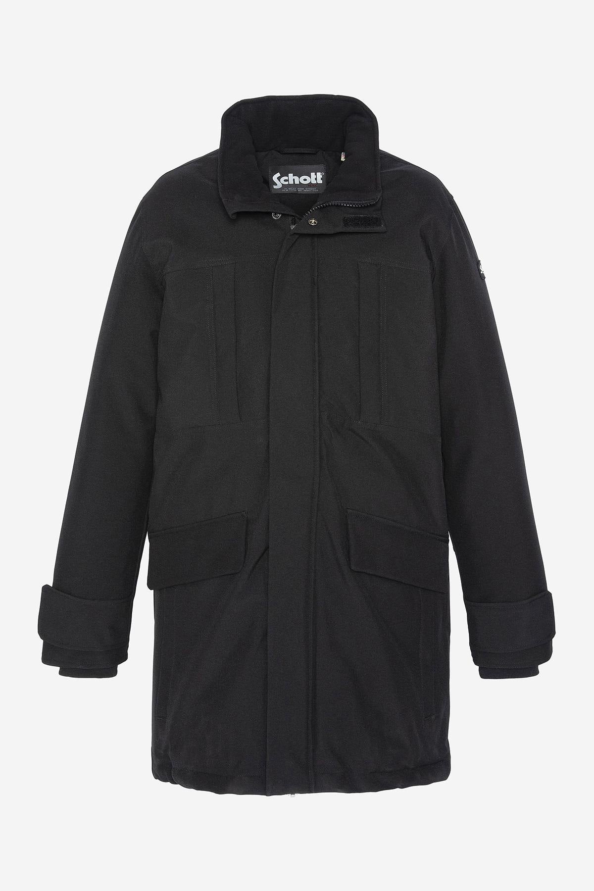 Men's multi-pocket quilted parka - Image n°2