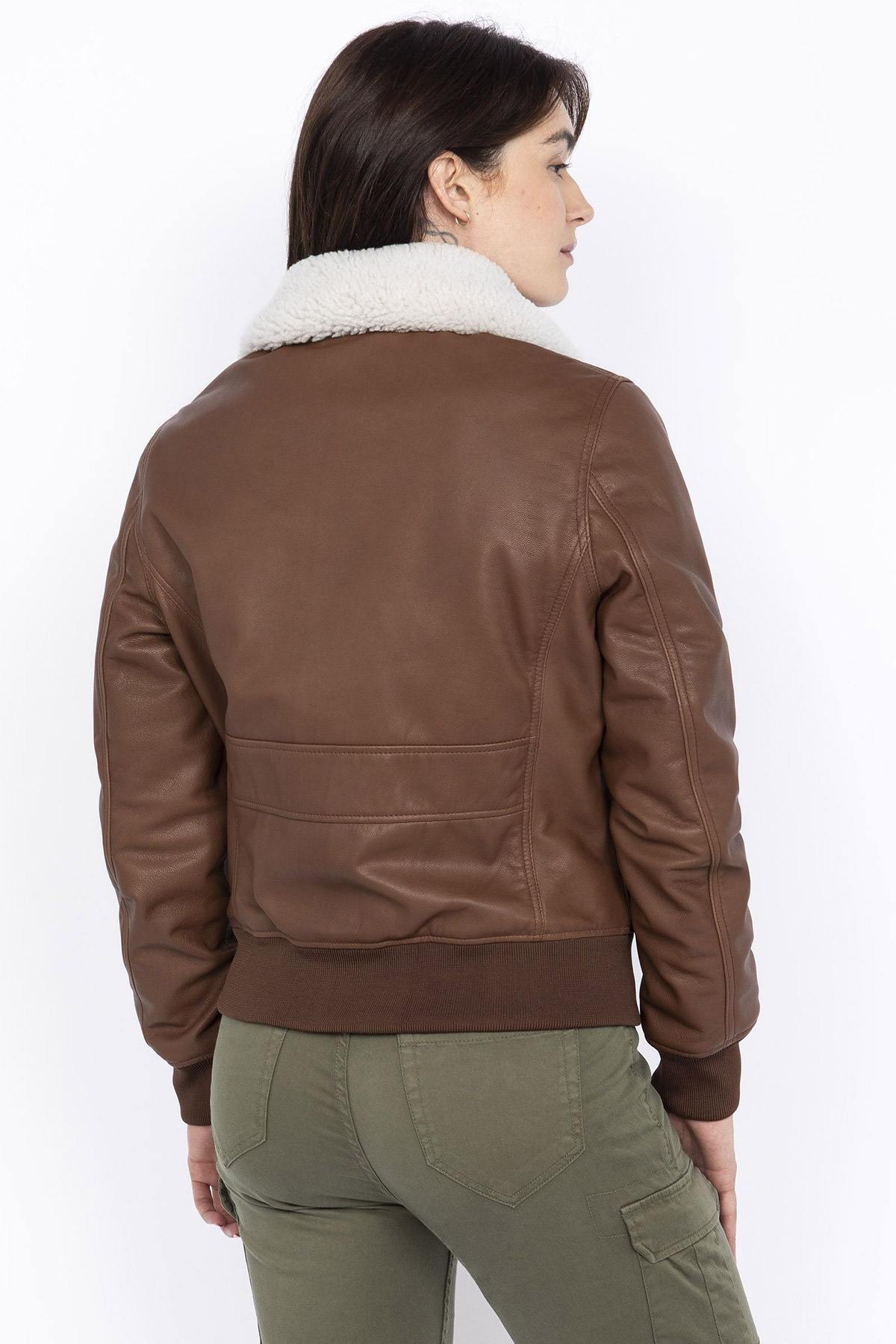 Women's G-1 pilot jacket - Image n°5