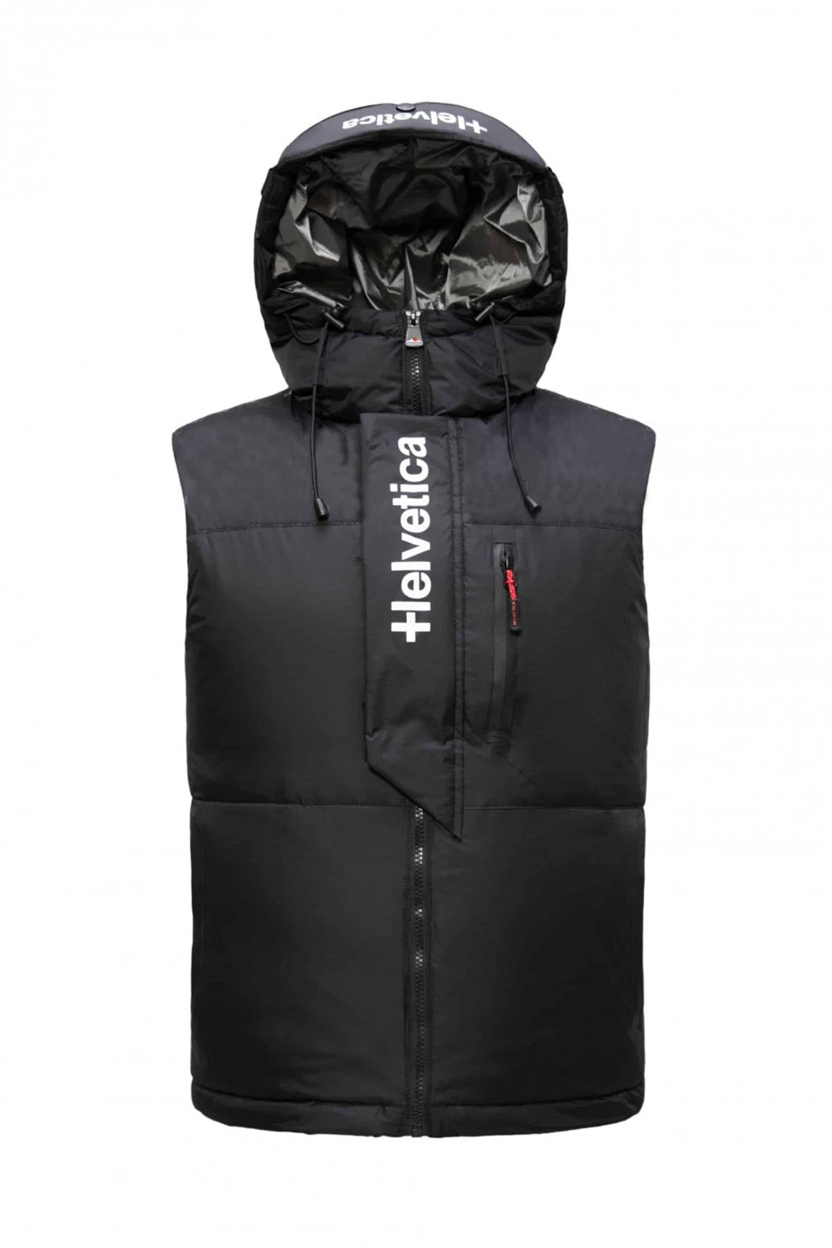 Sleeveless padded jacket for winter - Image n°1