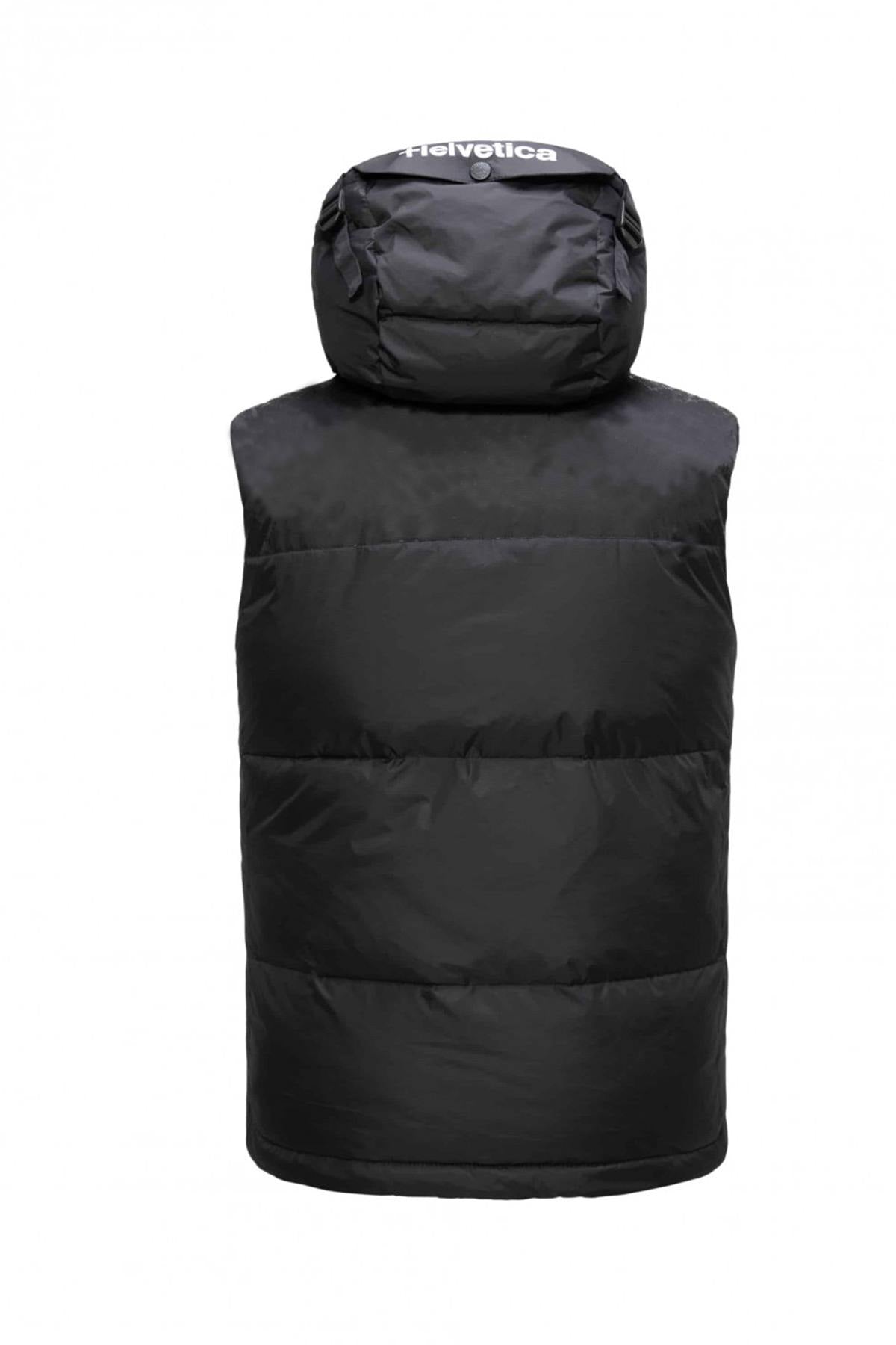 Sleeveless padded jacket for winter - Image n°4