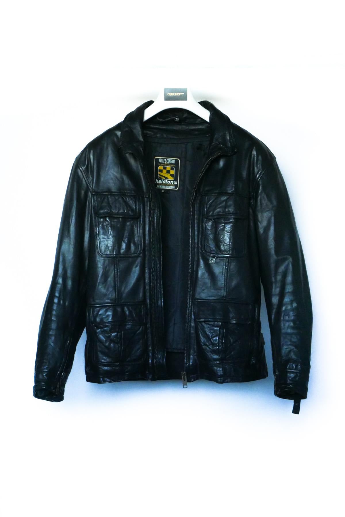  buffalo leather jacket - Image n°1