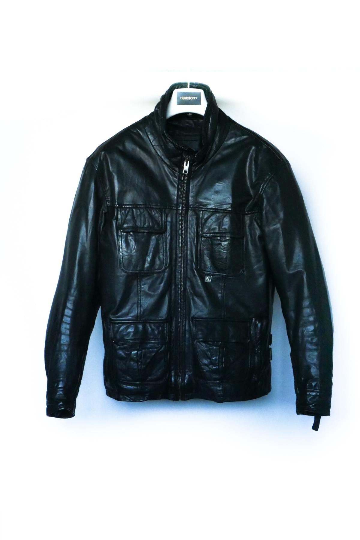  buffalo leather jacket - Image n°3