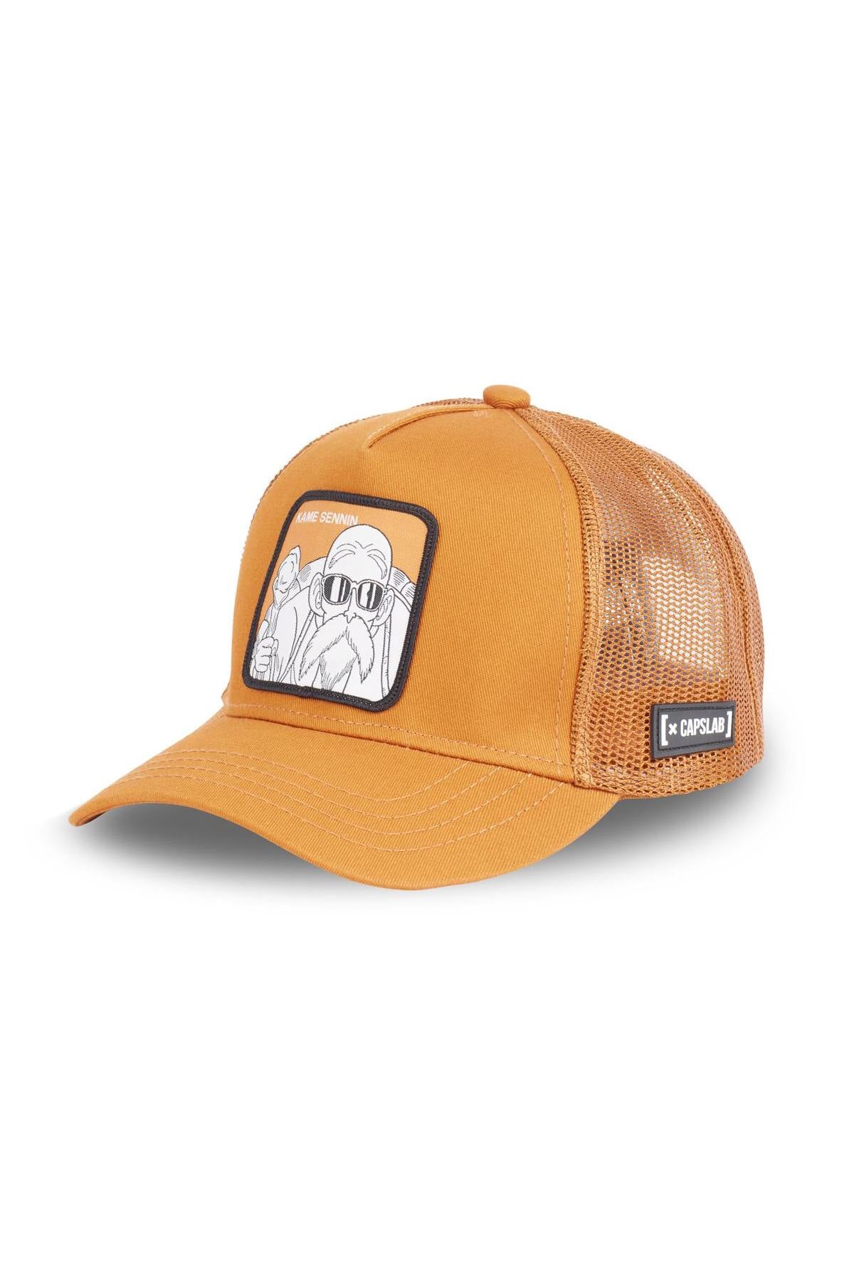 Orange DBZ Awesome Turtle Cap - Image n°1