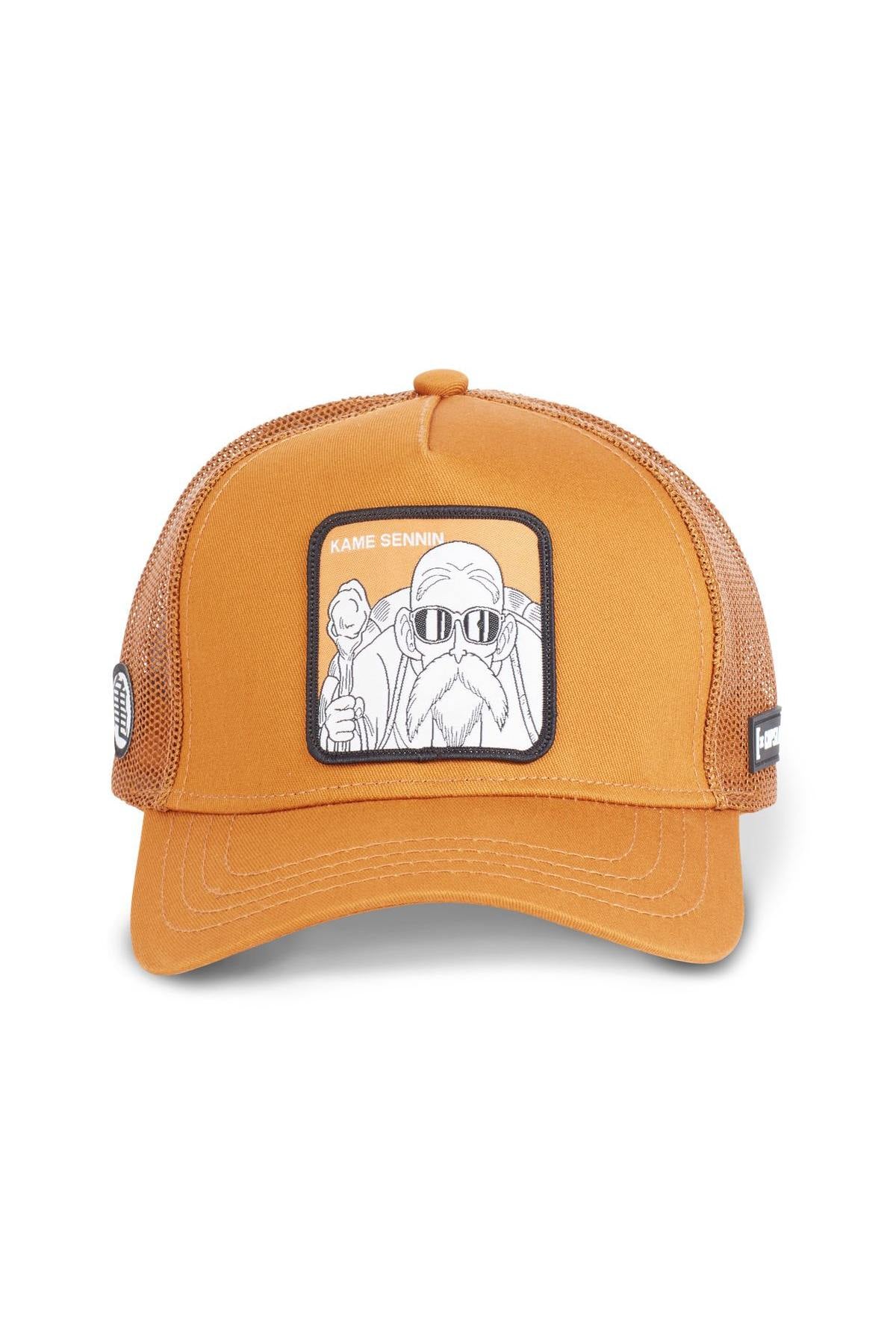 Orange DBZ Awesome Turtle Cap - Image n°3